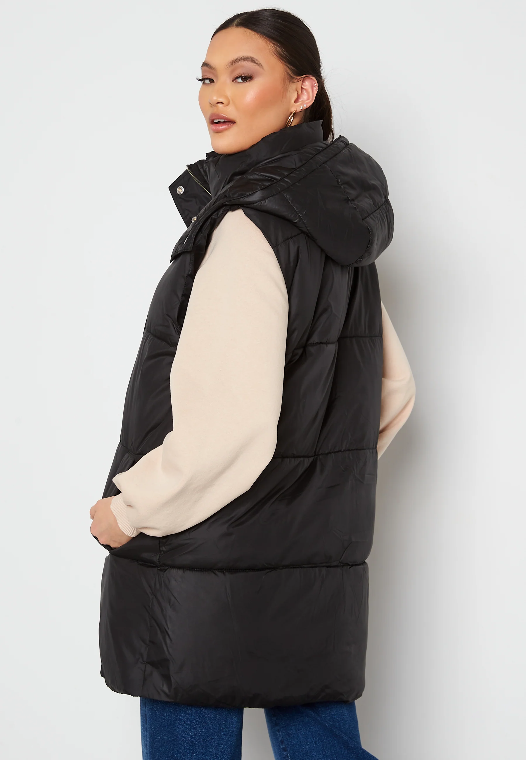 Demy Padded Waistcoat - Image 3