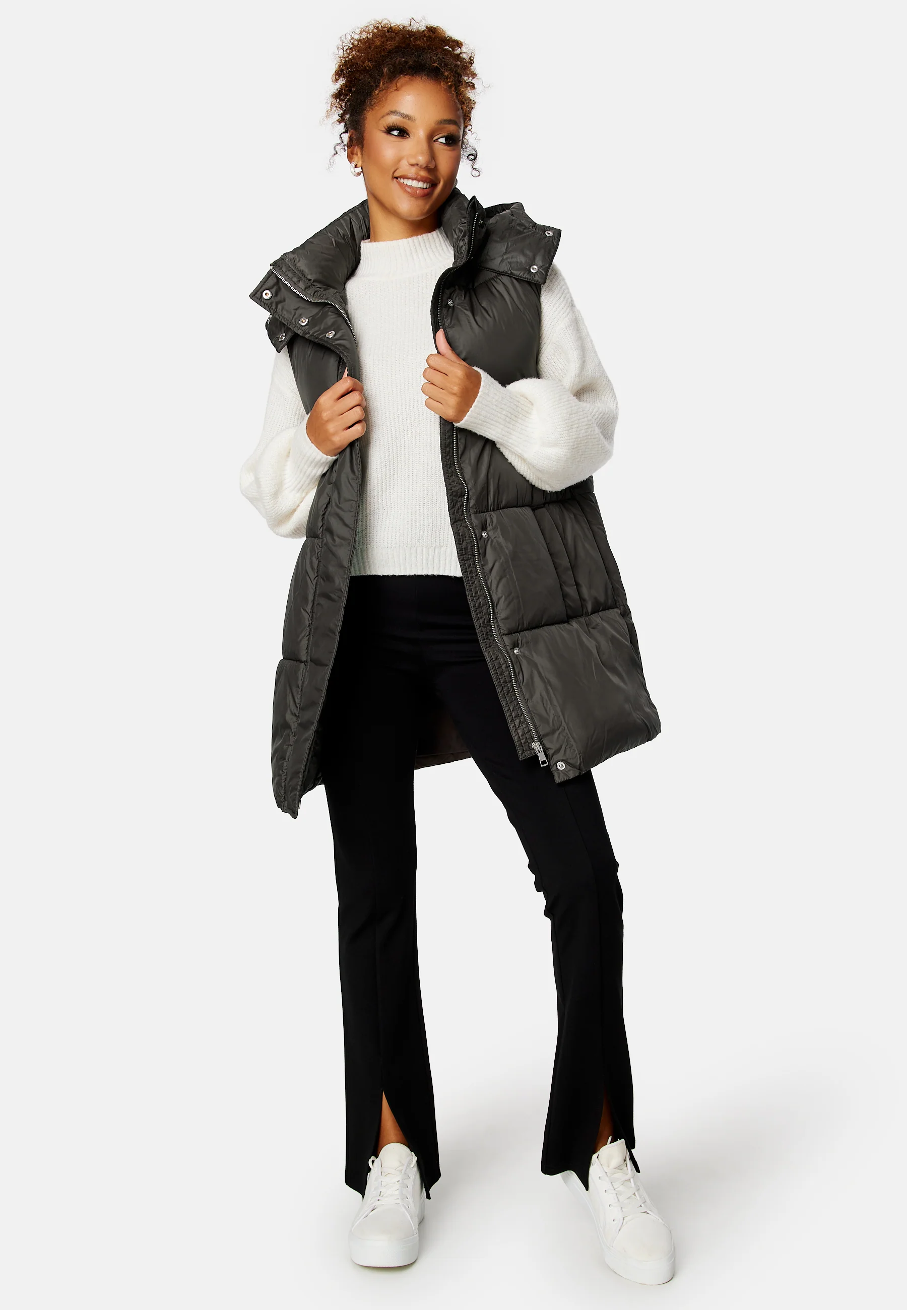Demy Padded Waistcoat - Image 2