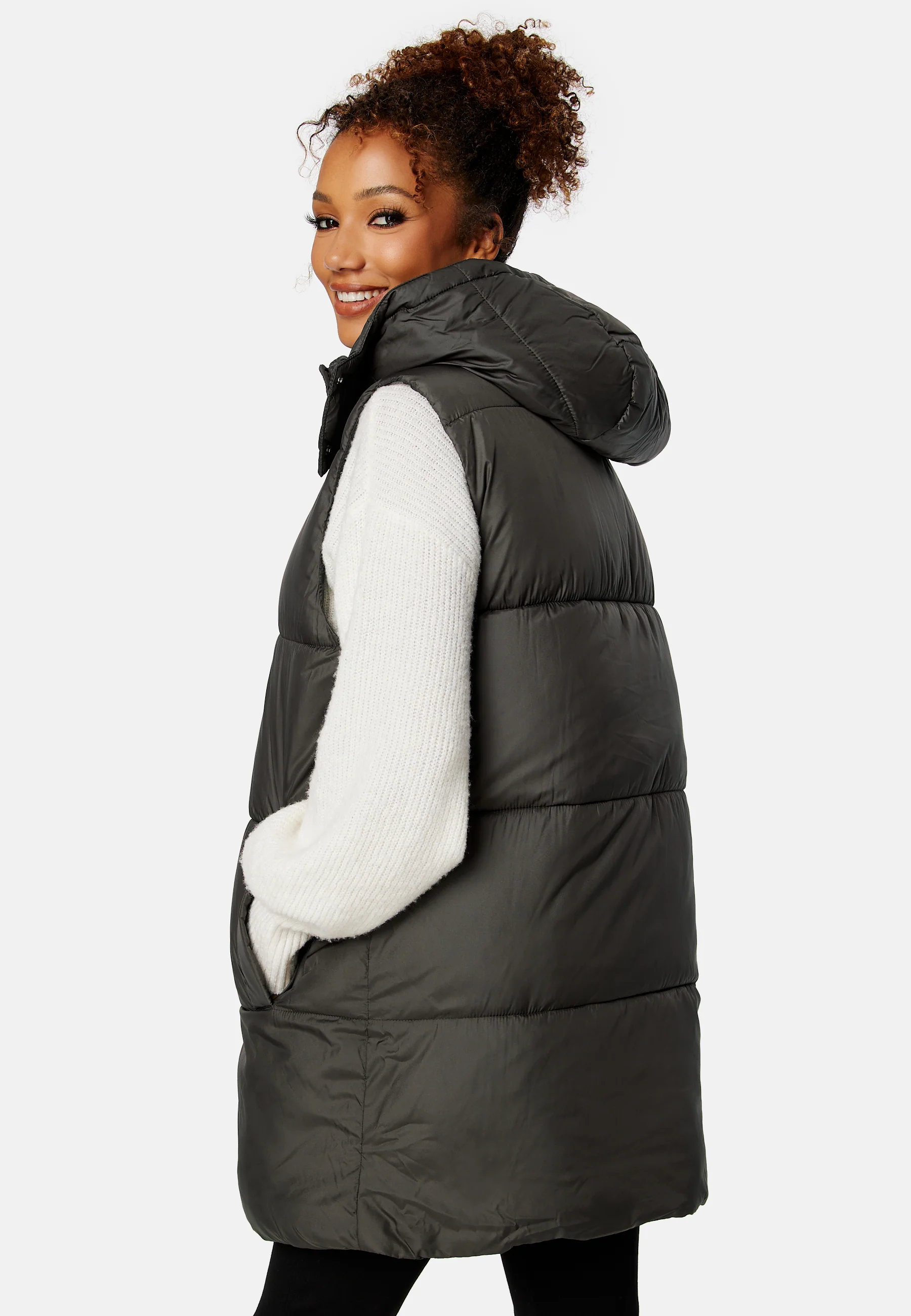 Demy Padded Waistcoat - Image 5