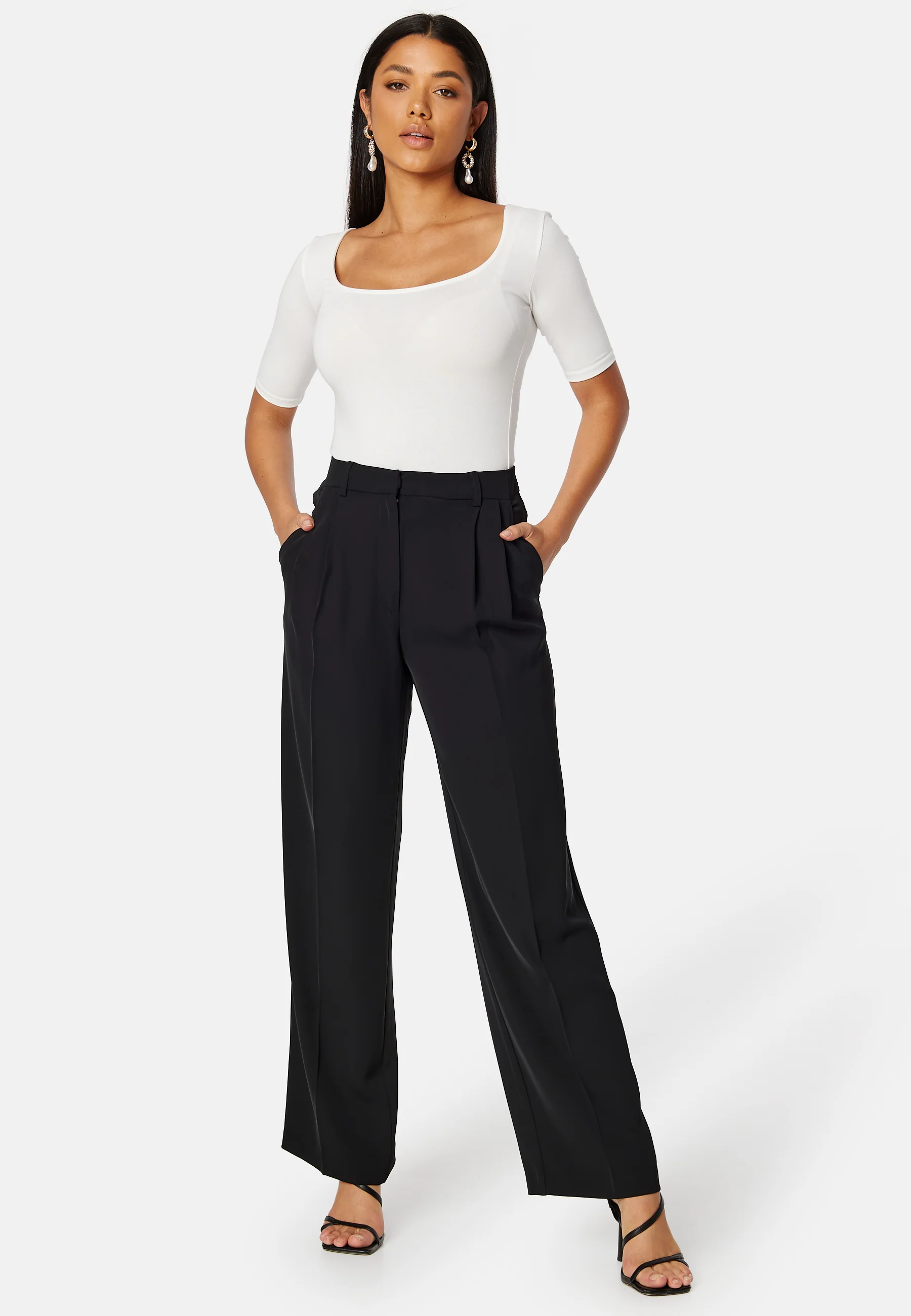 Denice wide suit pants - Image 3