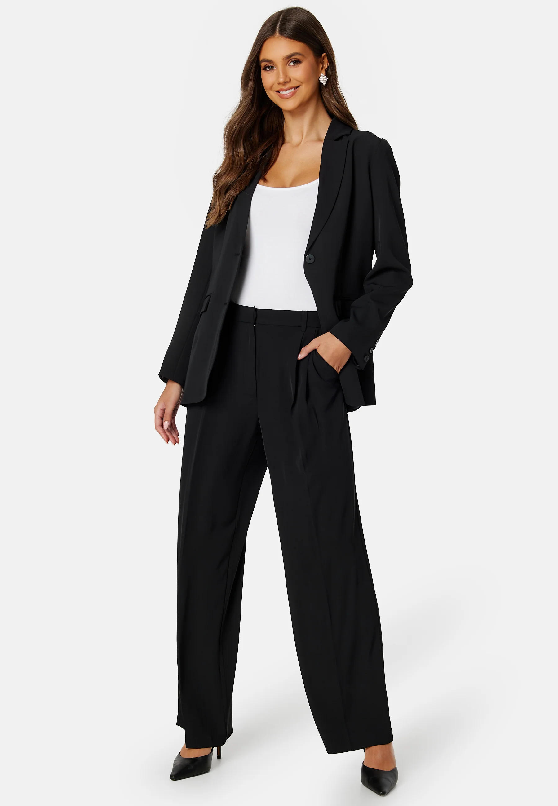 Denice wide suit pants - Image 5