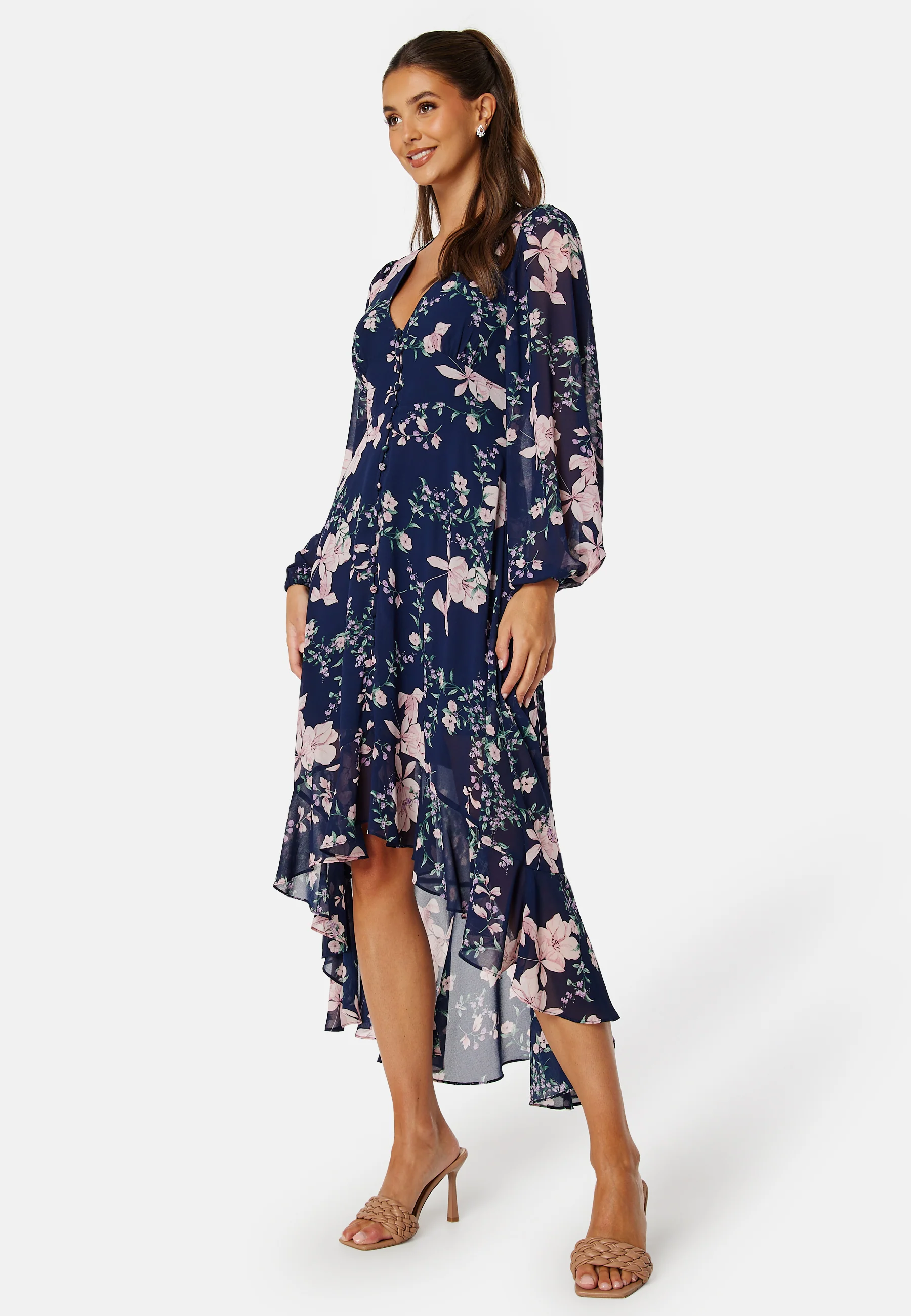 Desiree High-Low Dress