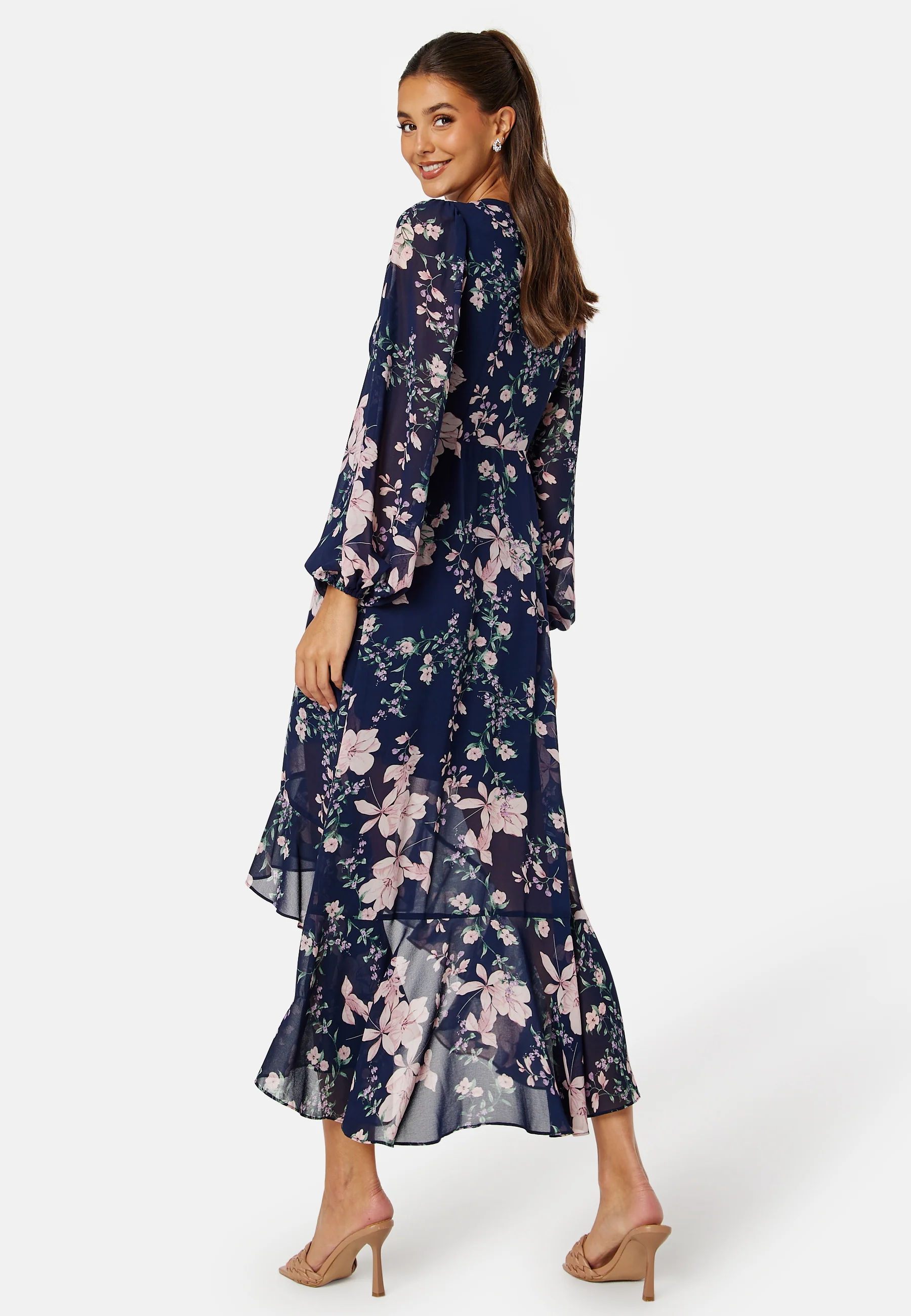 Desiree High-Low Dress - Image 2