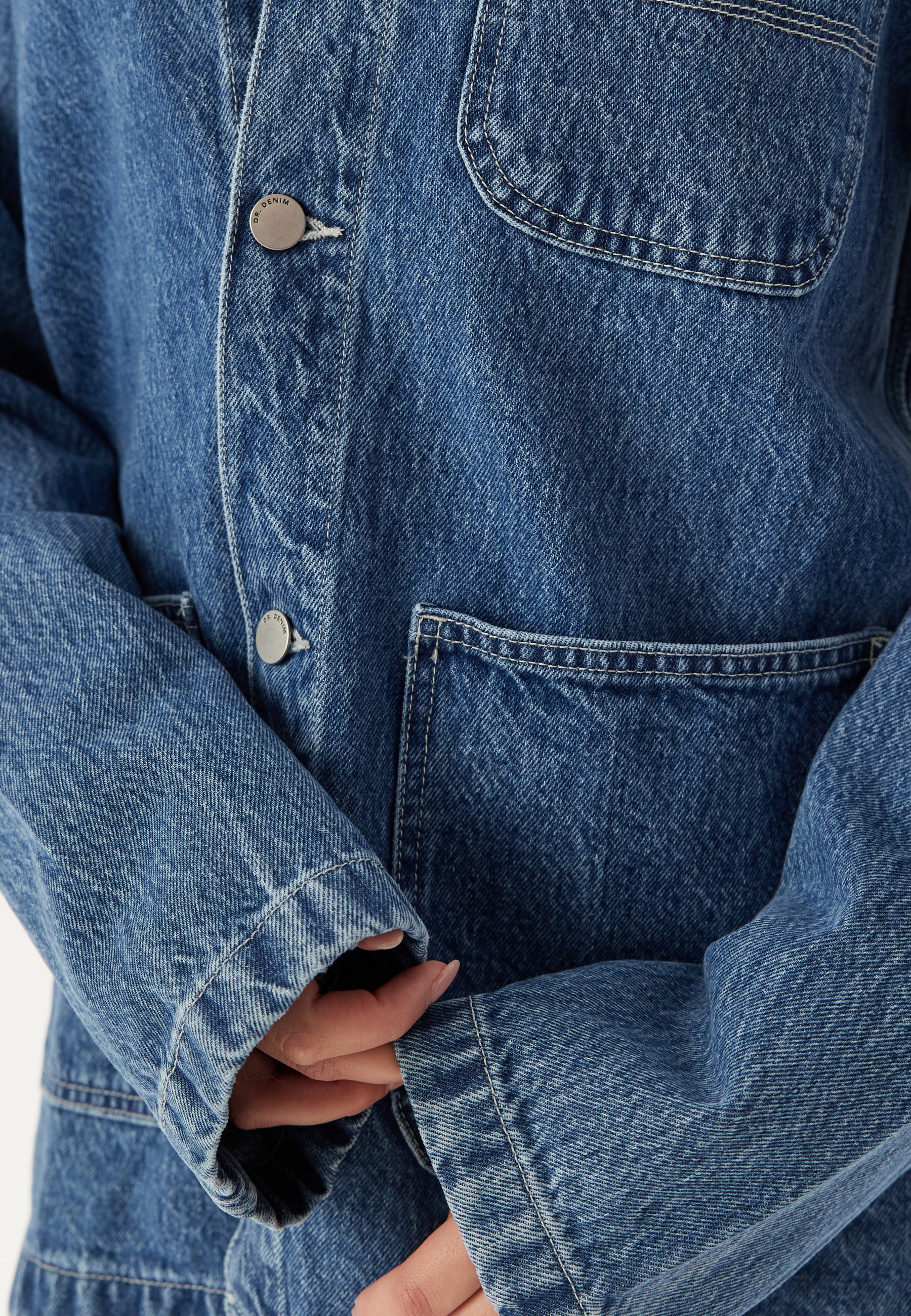 Devon Worker Jacket - Image 5