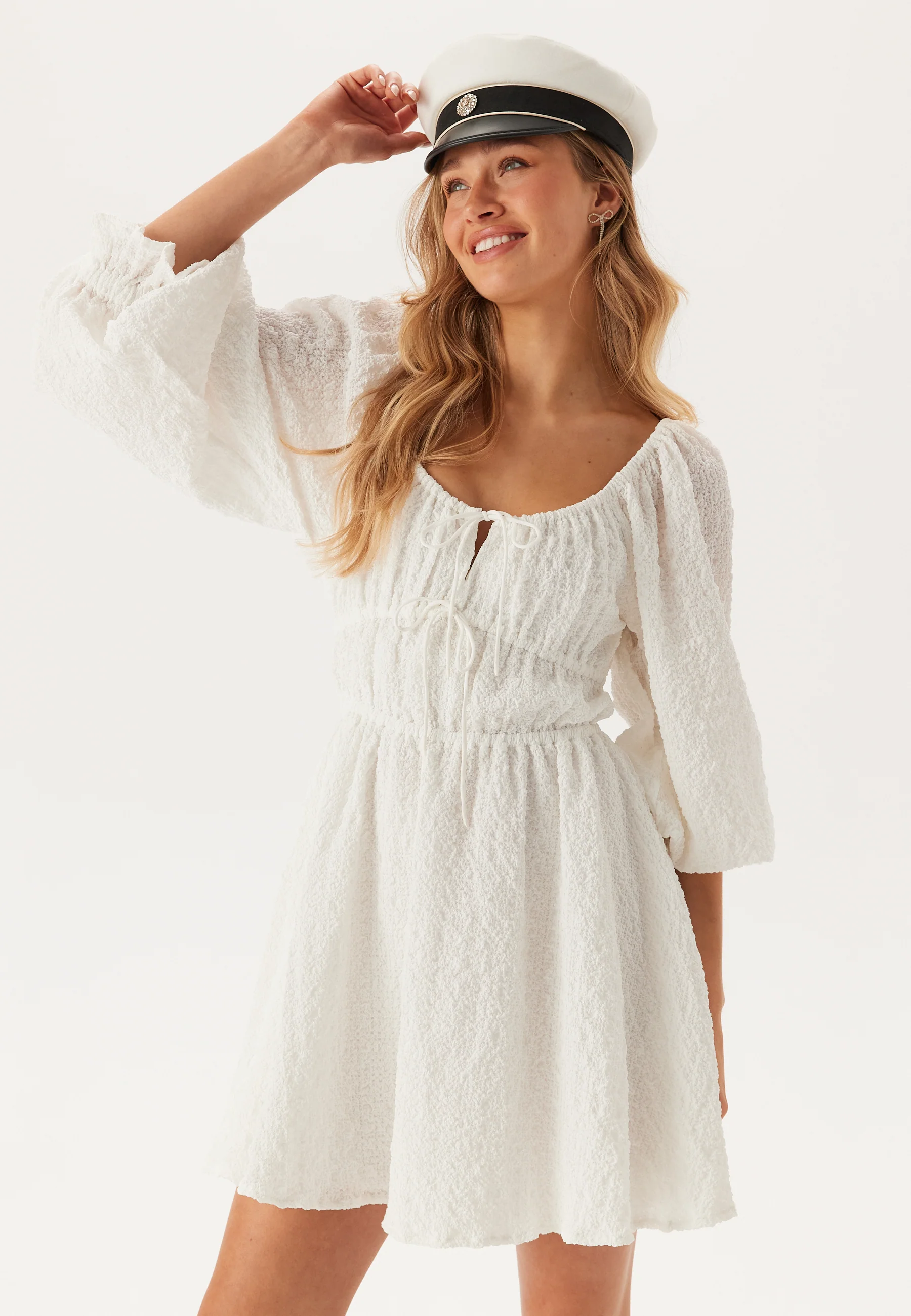 Diamond Neck Dress - Image 5