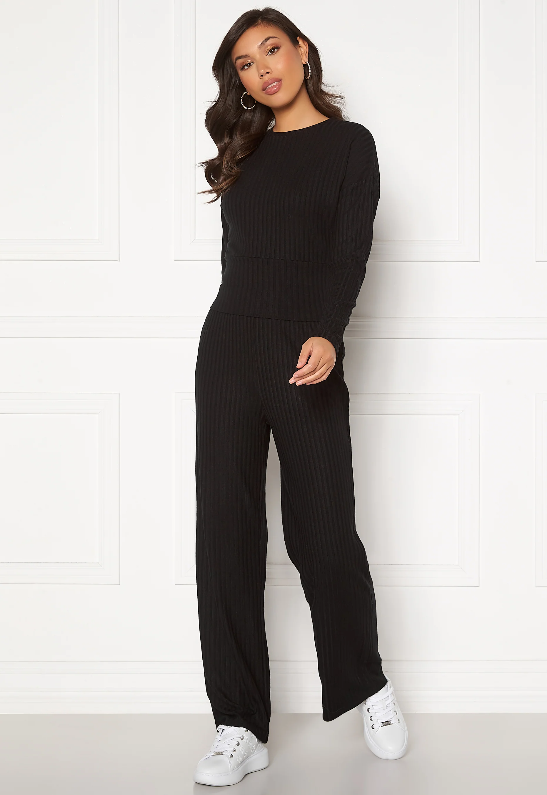 Dina L/S O-Neck Top - Image 2