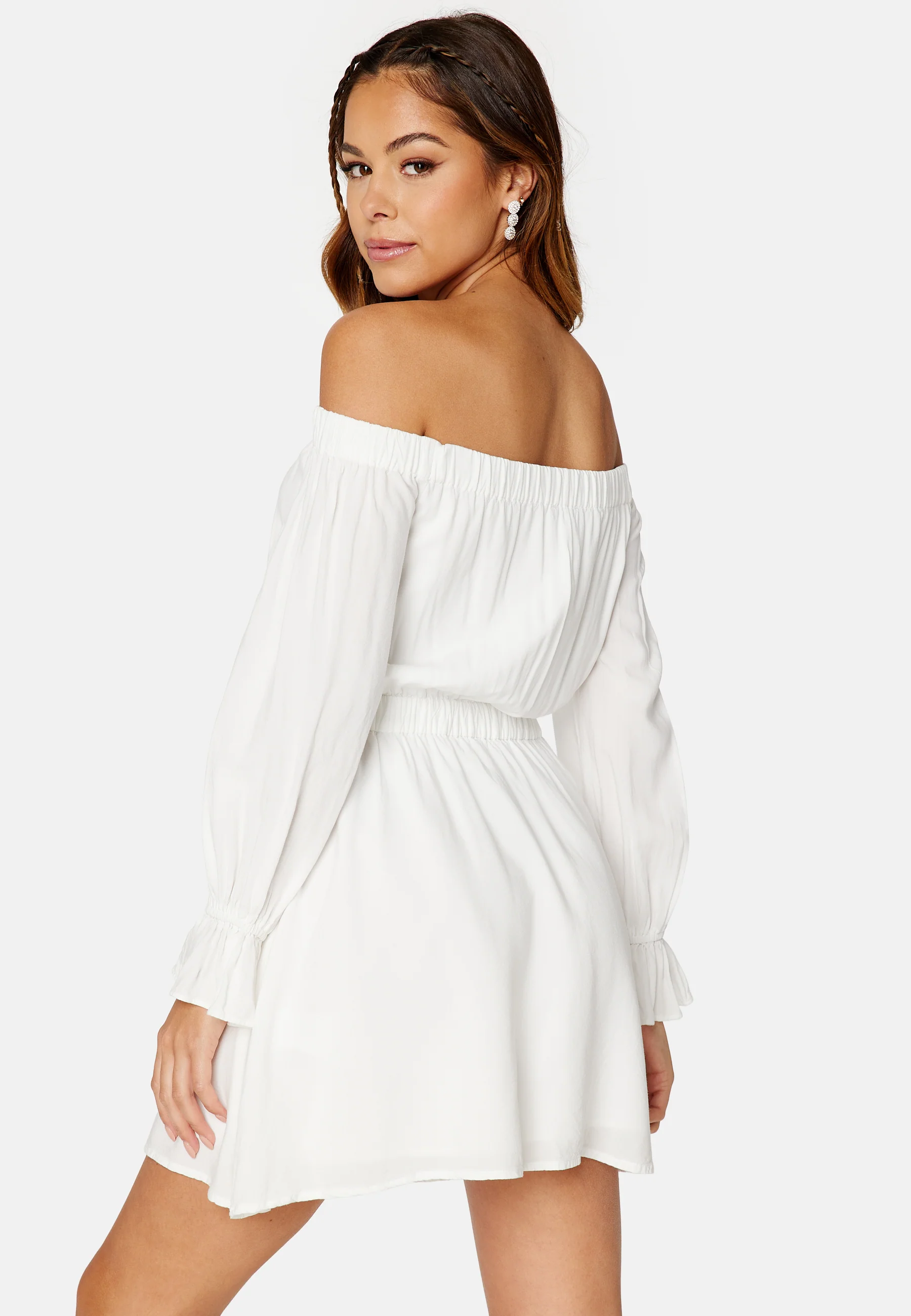 Dina Off Shoulder Dress - Image 3