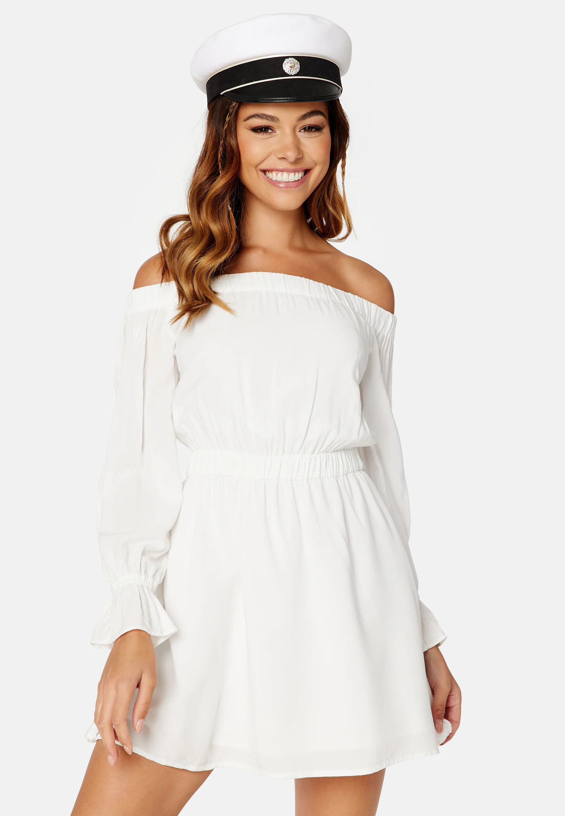 Dina Off Shoulder Dress - Image 5