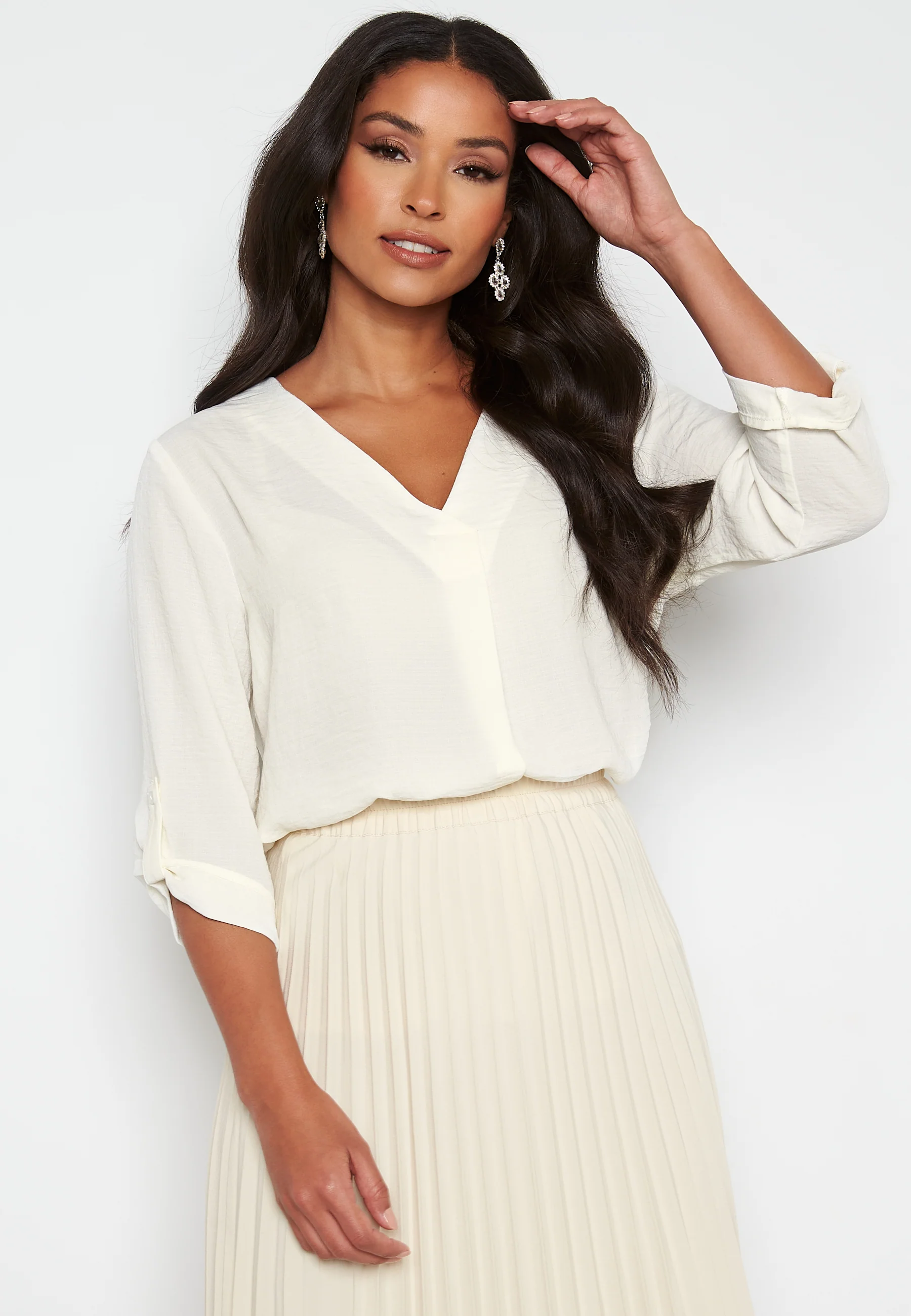 Divya 3/4 Top