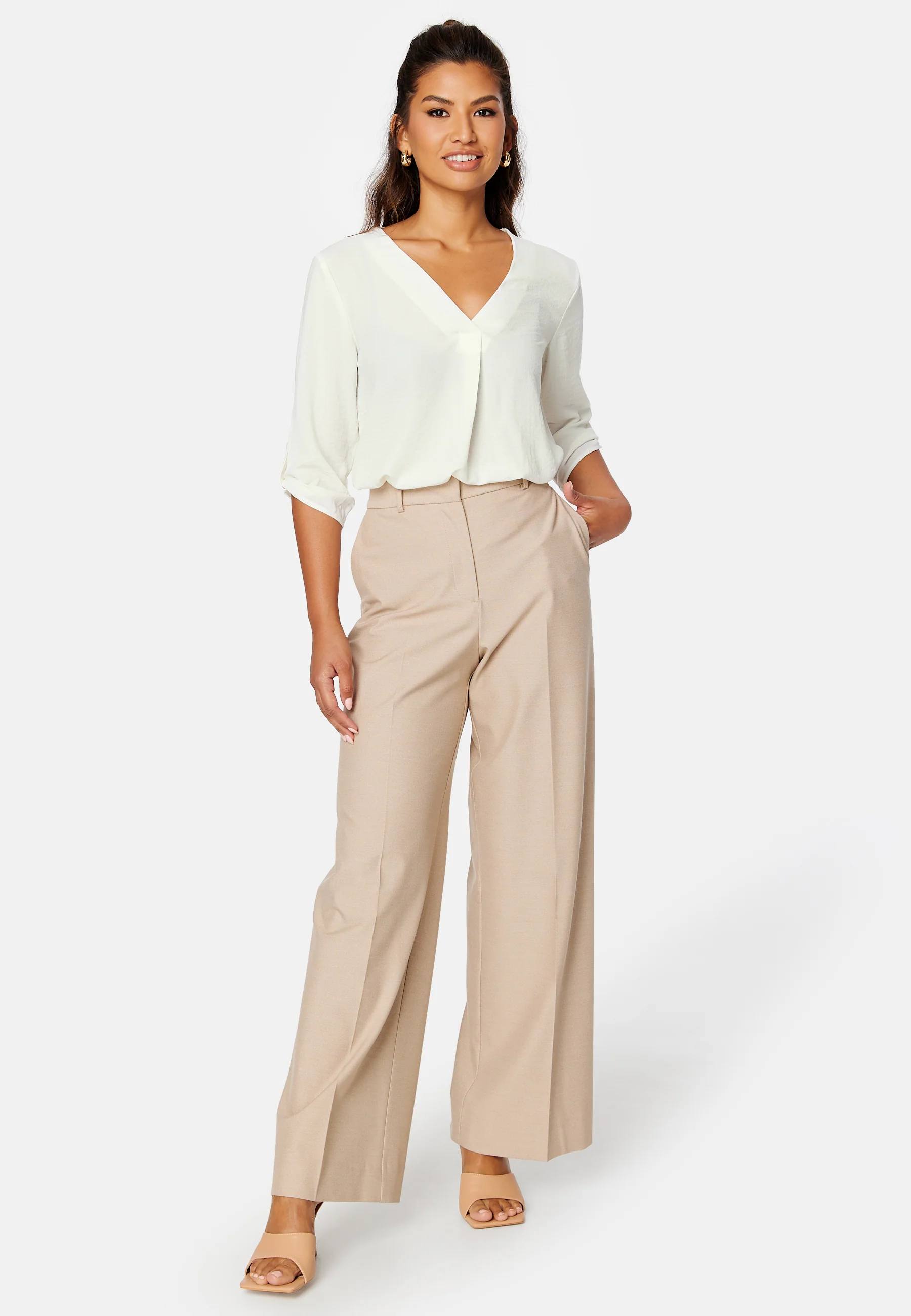 Divya 3/4 Top - Image 2
