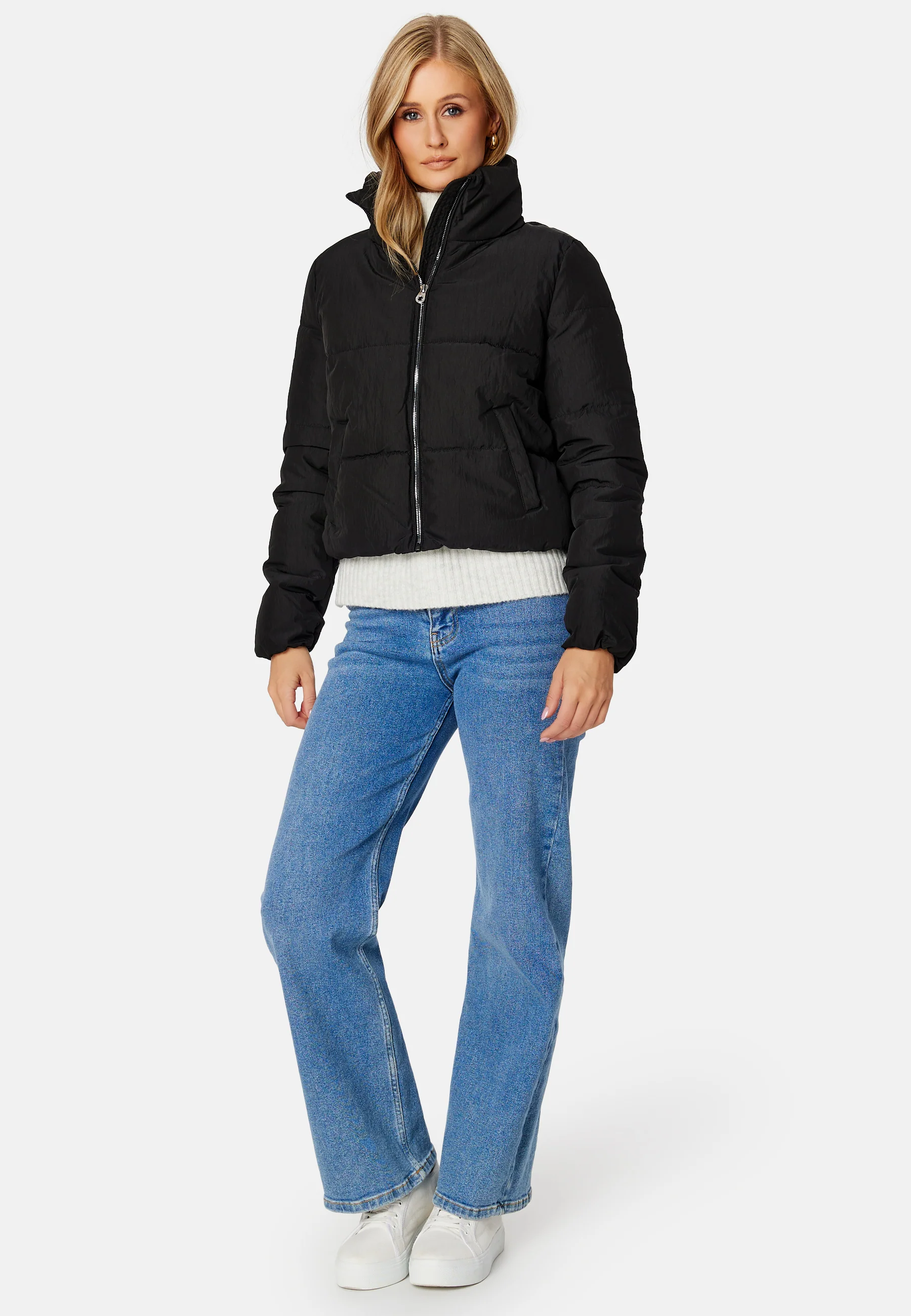 Dolly Short Puffer Jacket - Image 2