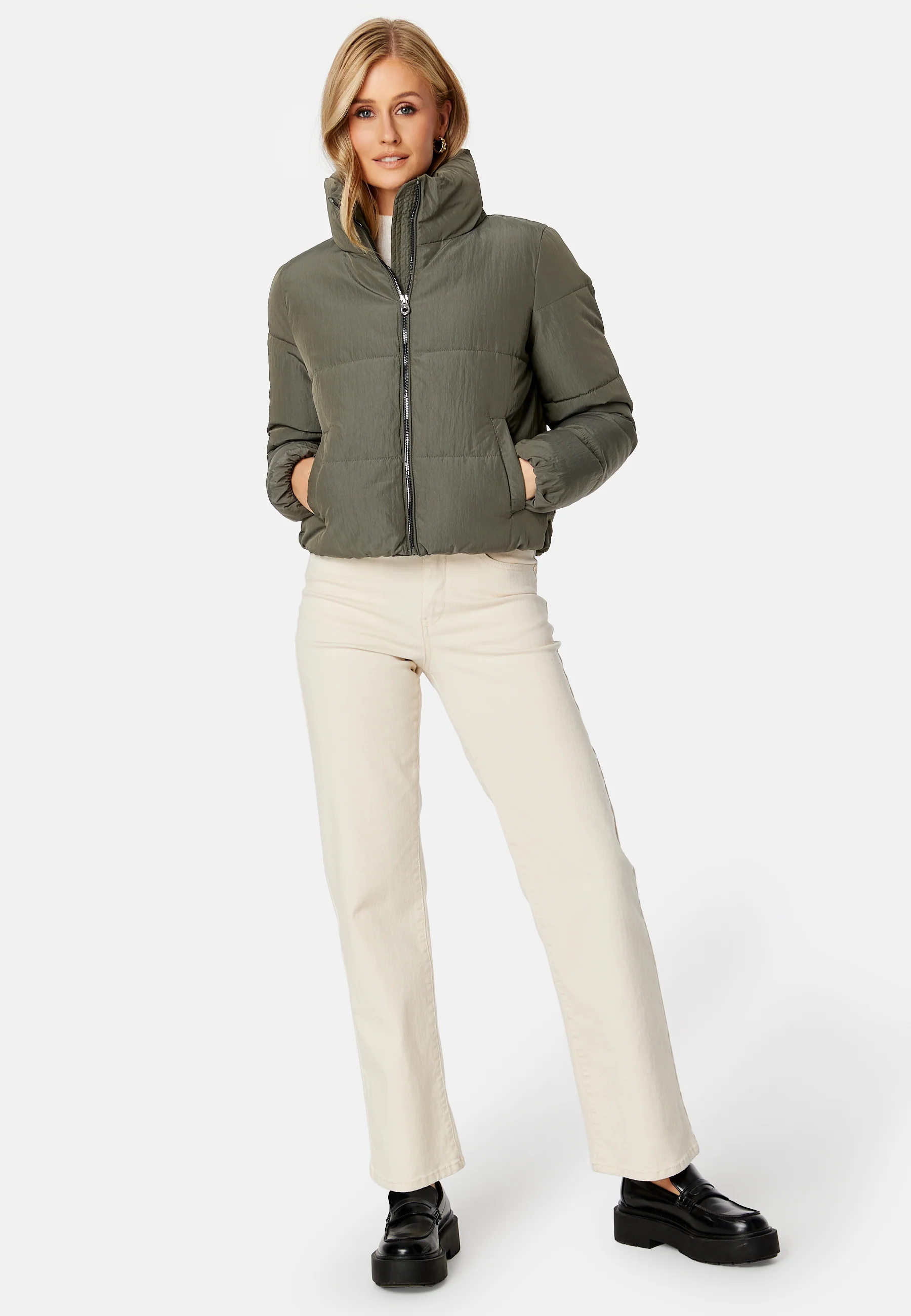 Dolly Short Puffer Jacket - Image 2