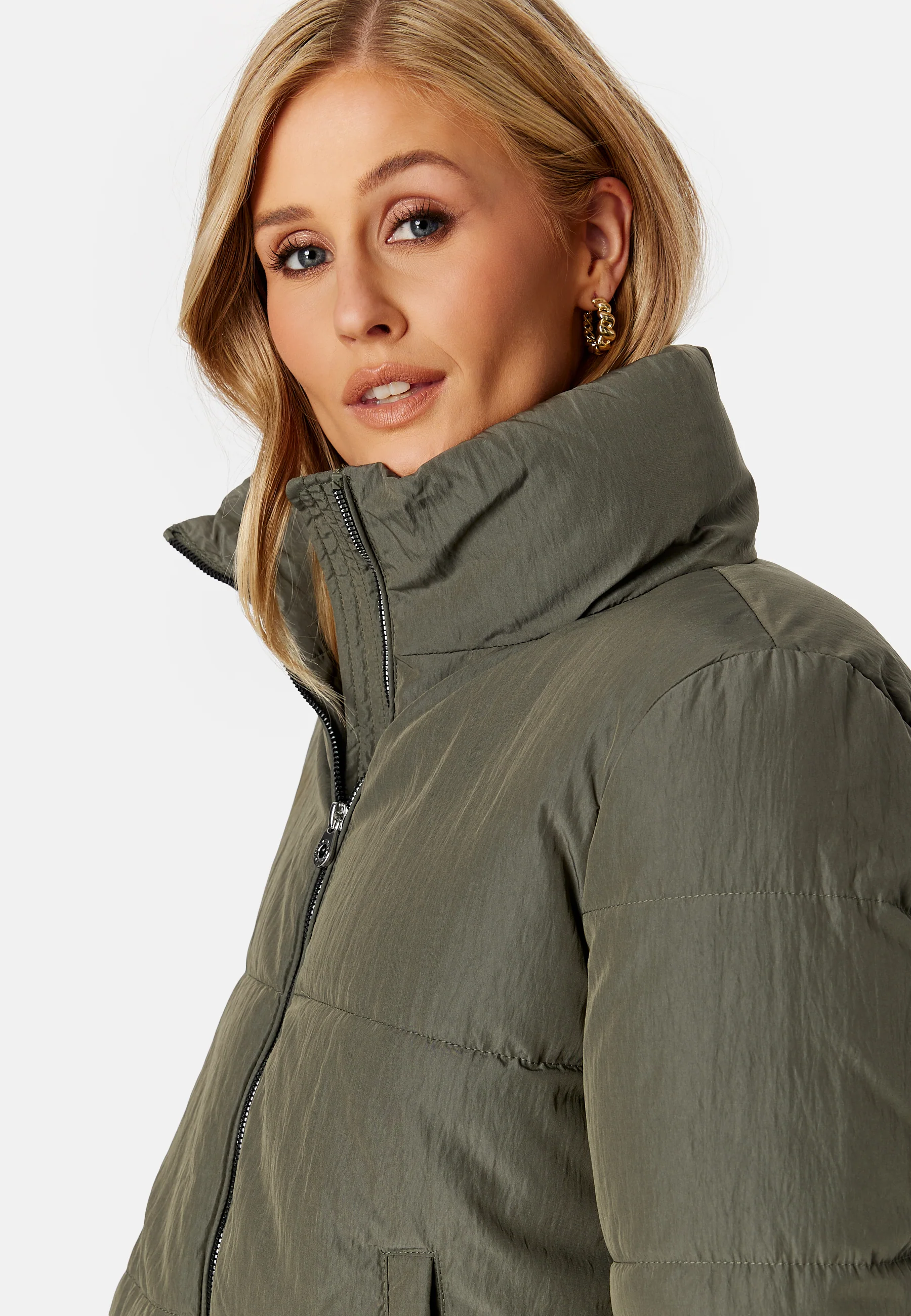 Dolly Short Puffer Jacket - Image 4