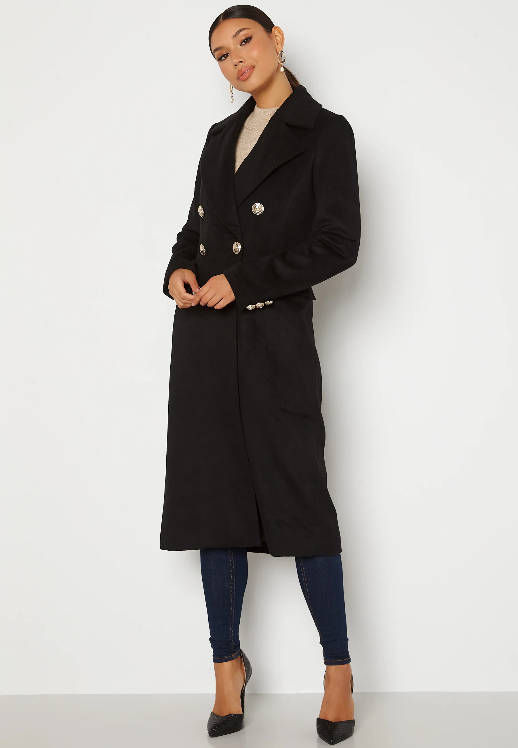 Donetta Double Breasted Coat - Image 3