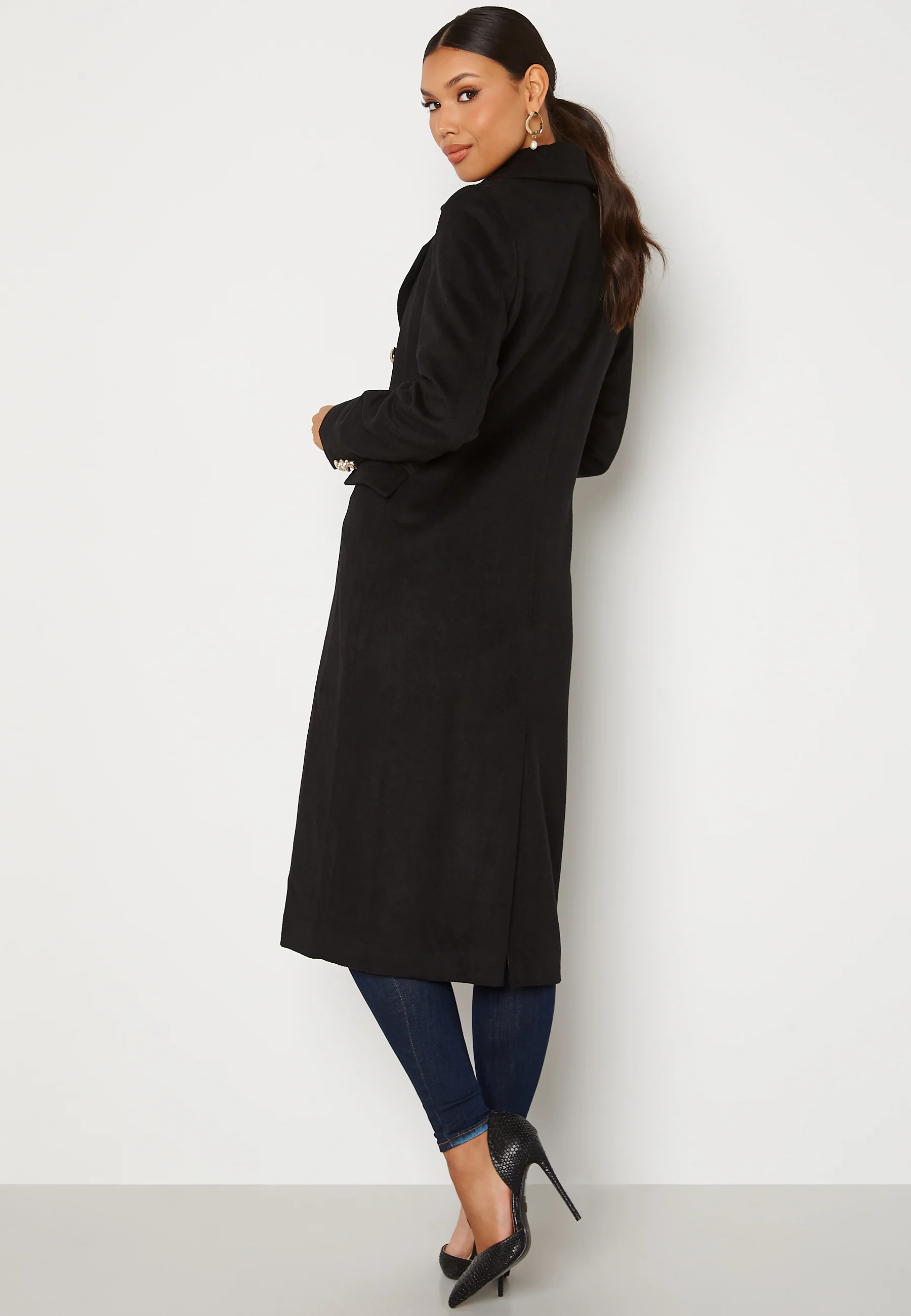 Donetta Double Breasted Coat - Image 4