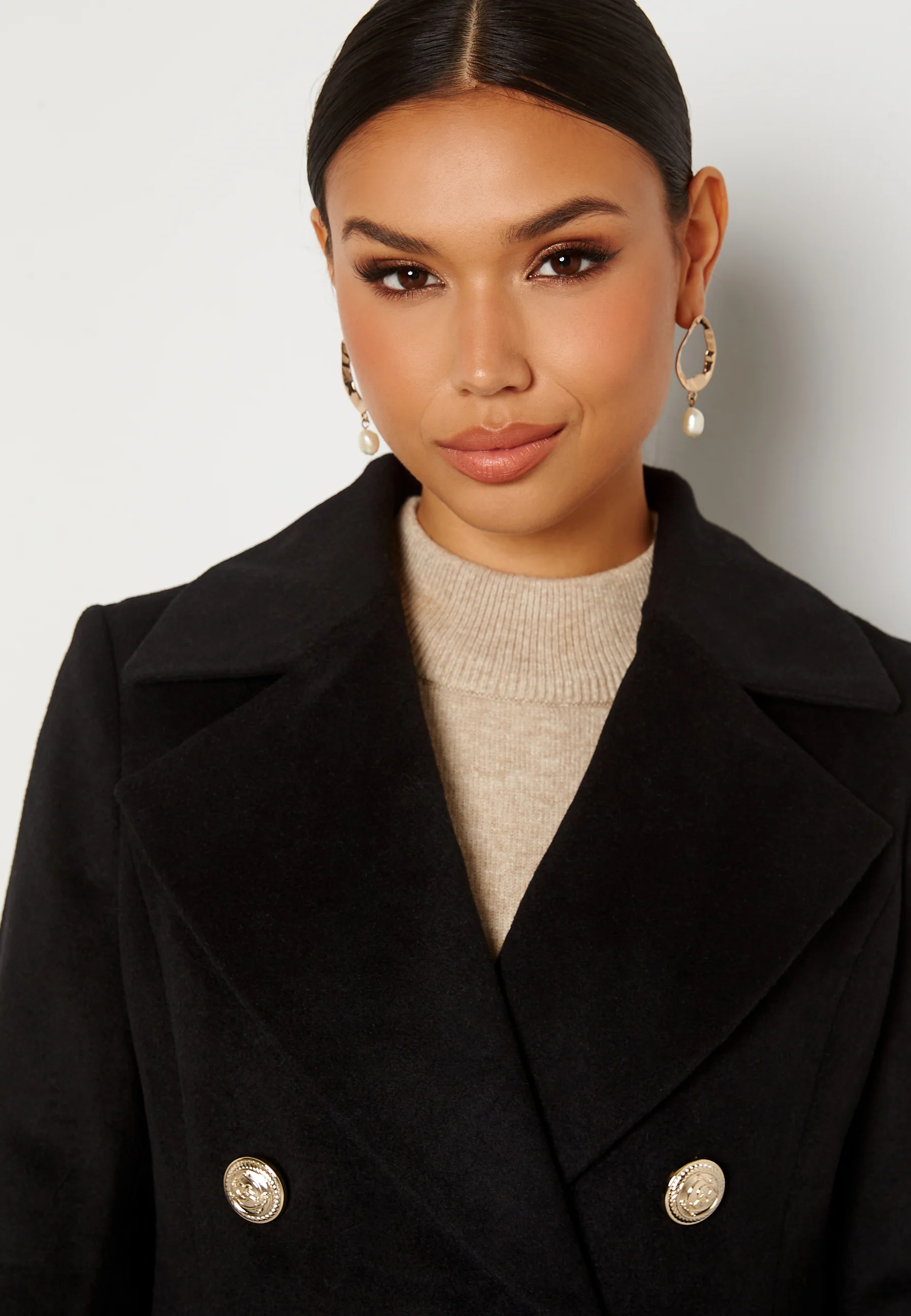Donetta Double Breasted Coat - Image 5