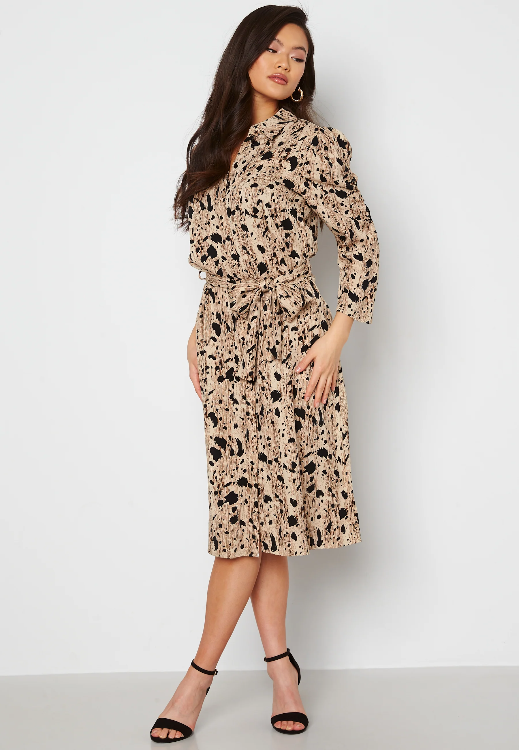 Donna 3/4 Shirt Dress - Image 2