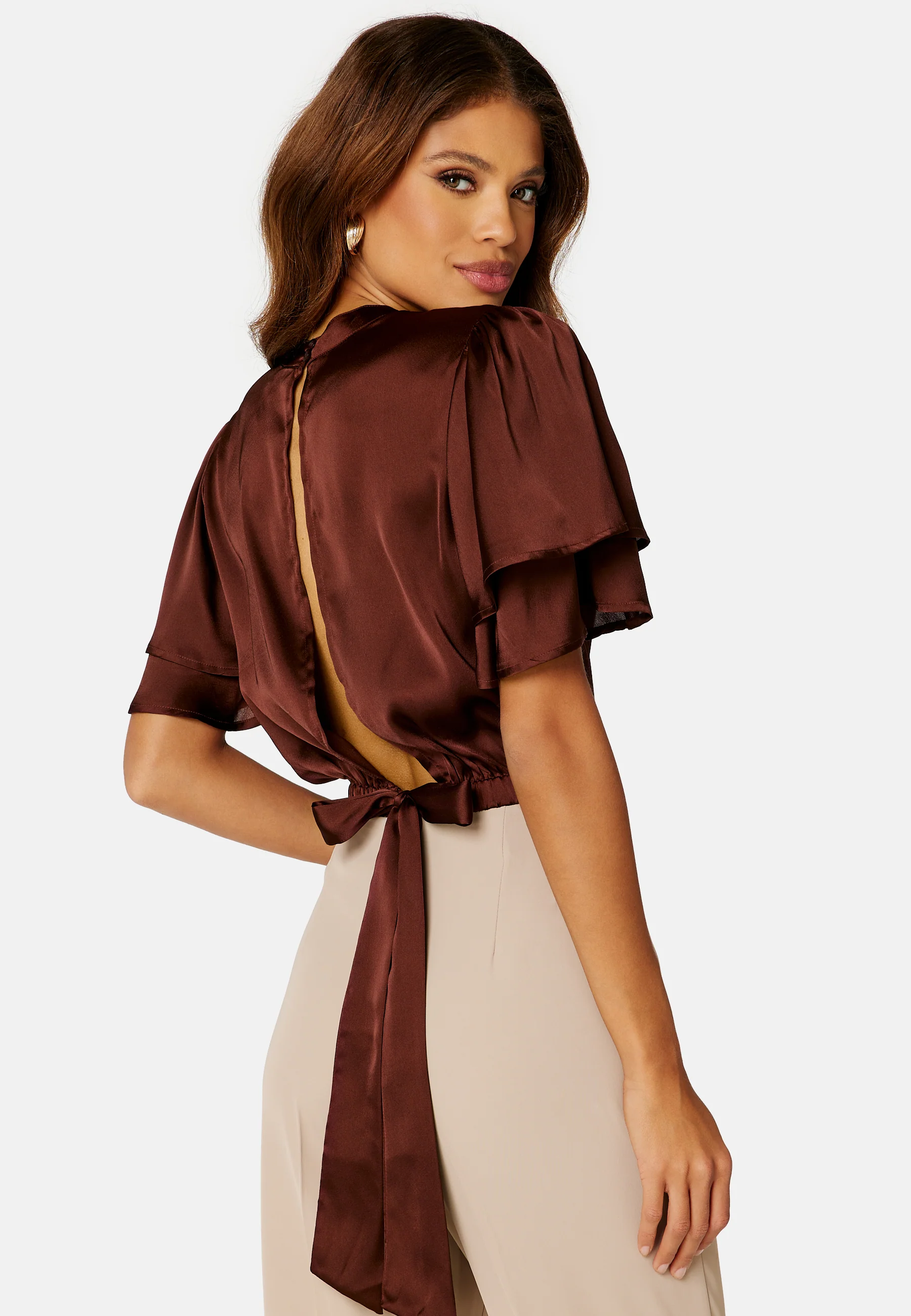 Doreen butterfly sleeve blouse - Image 3