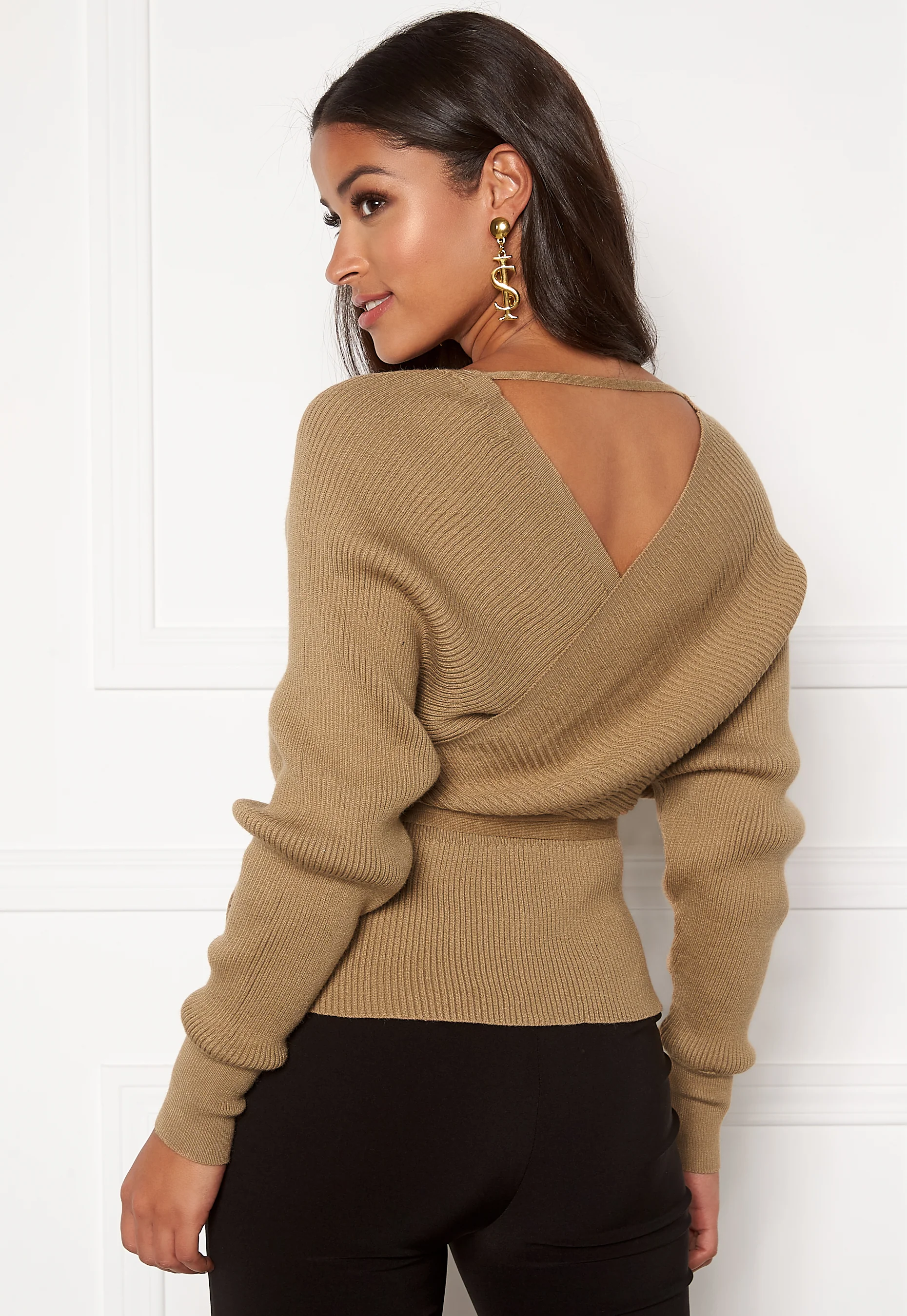 Double V Rib Jumper - Image 3