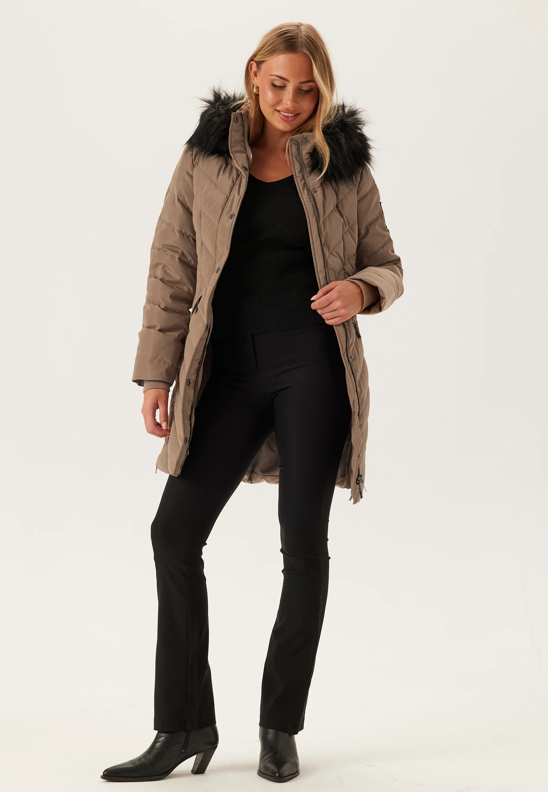 Down Coat - Image 3