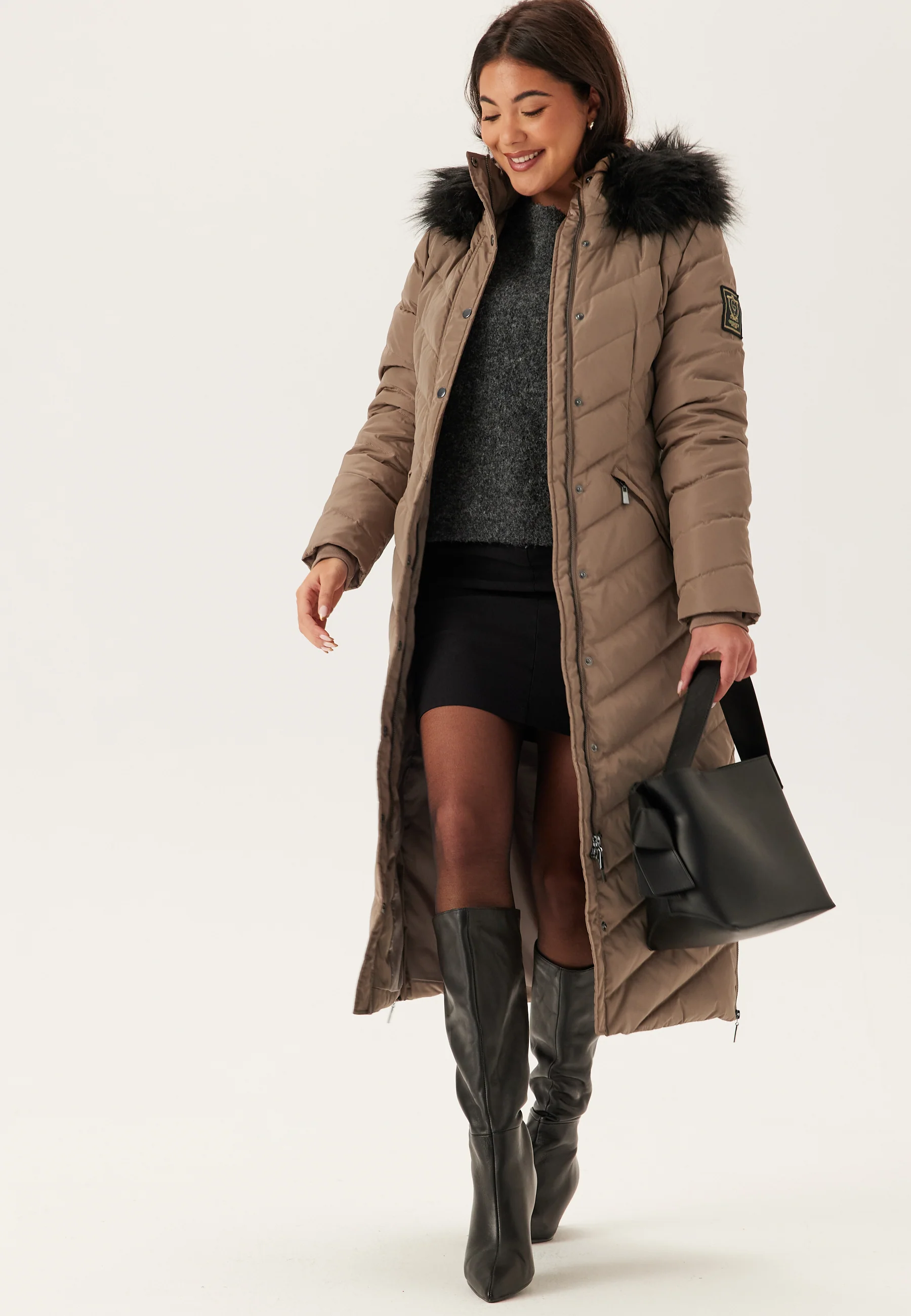 Down Maxi Coat - Image 2