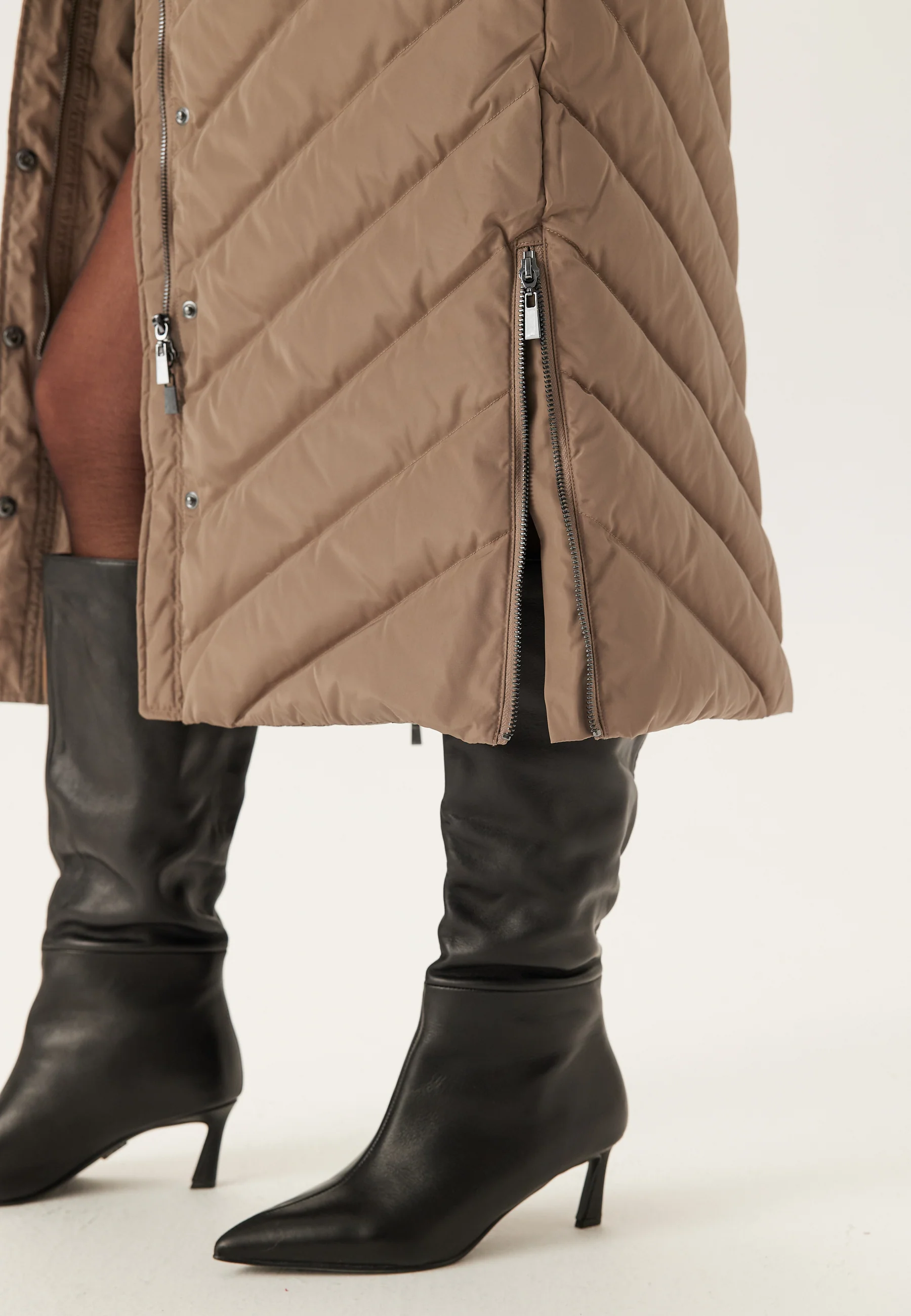 Down Maxi Coat - Image 5