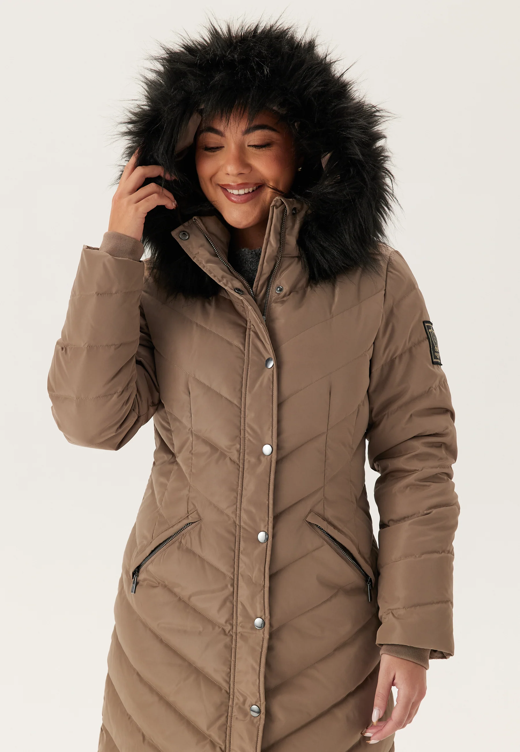 Down Maxi Coat - Image 6