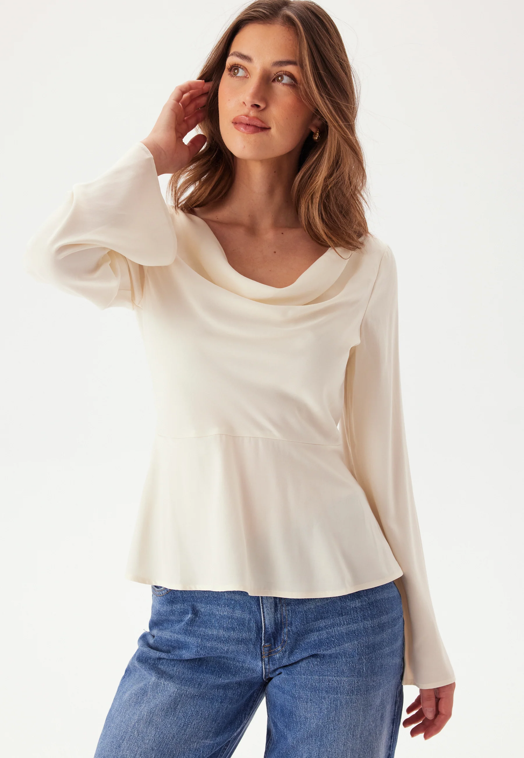 Drapy Blouse - Image 2