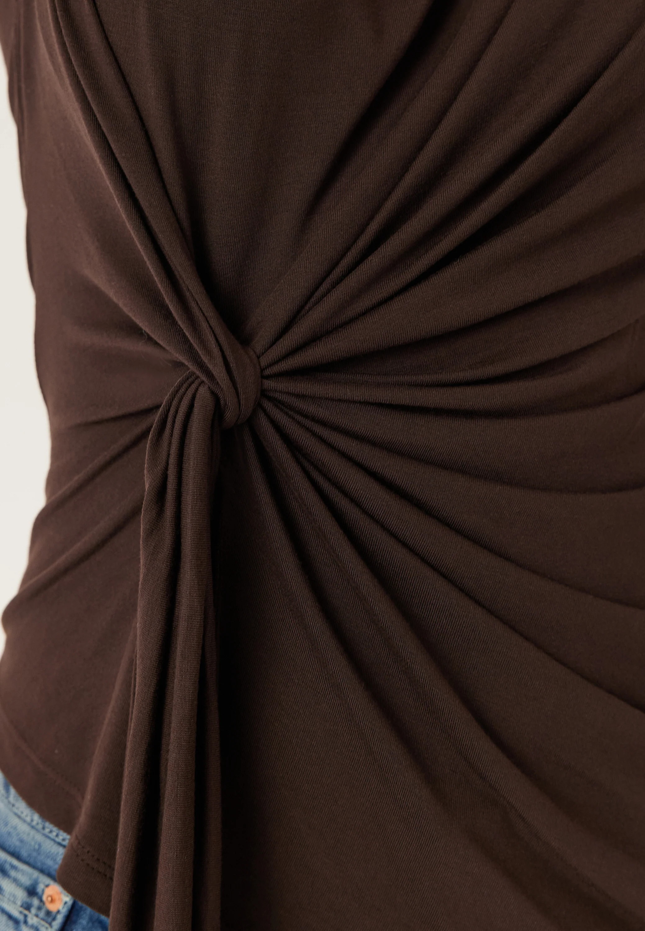Drapy Knot Top - Image 4