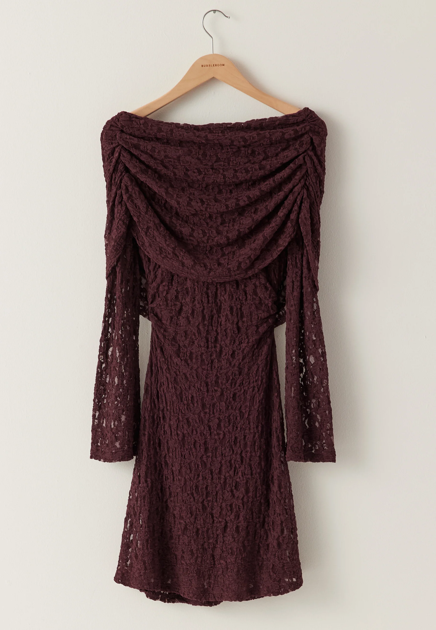 Drapy Lace Dress - Image 6