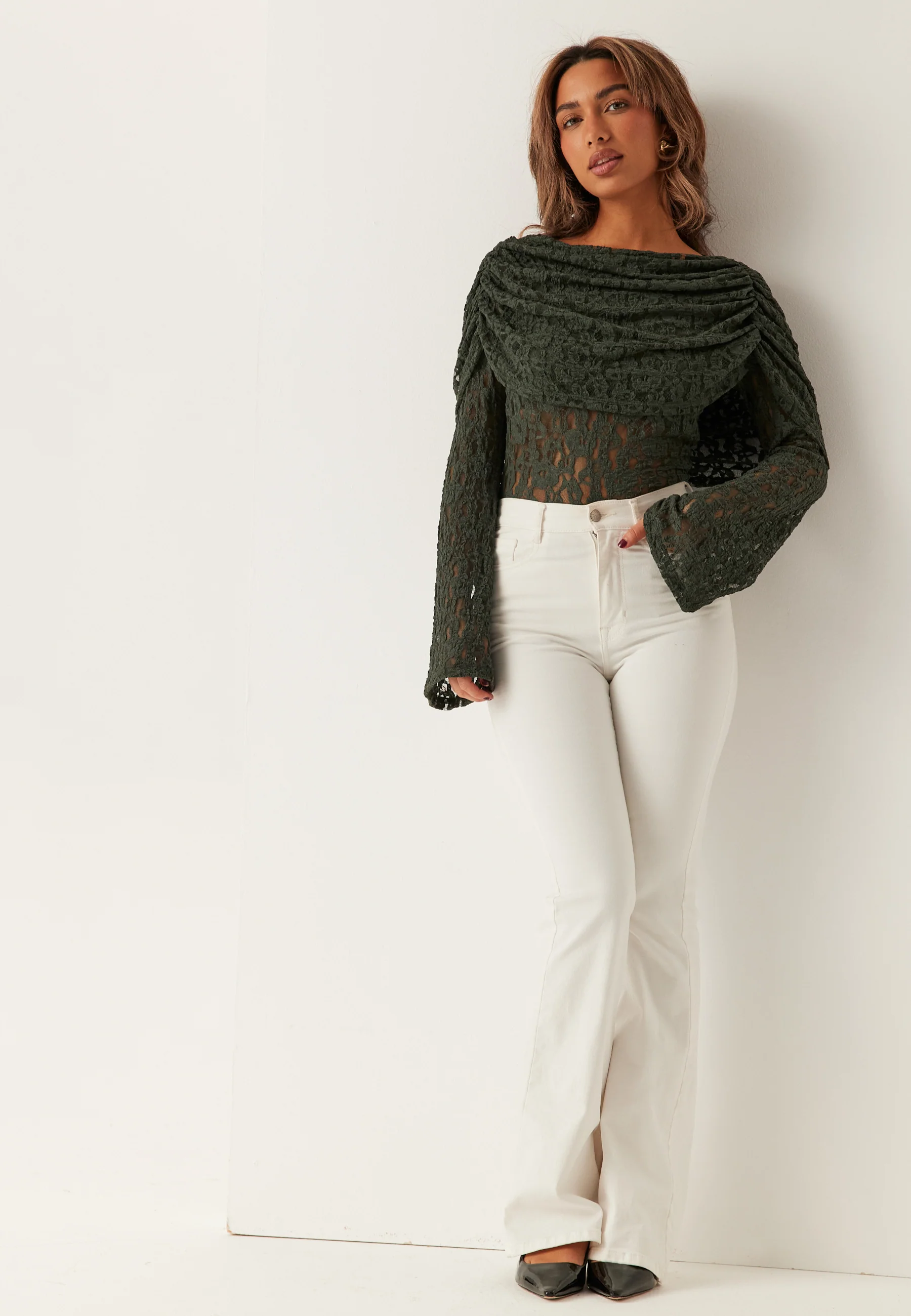 Drapy Lace Top - Image 6