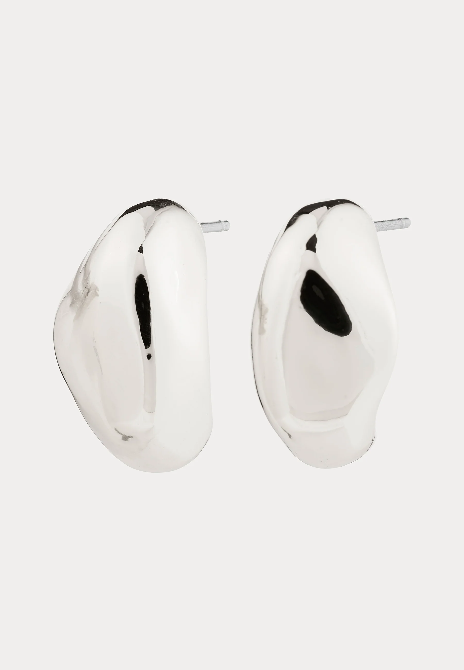 Dune Earrings Silver-plated - Image 3