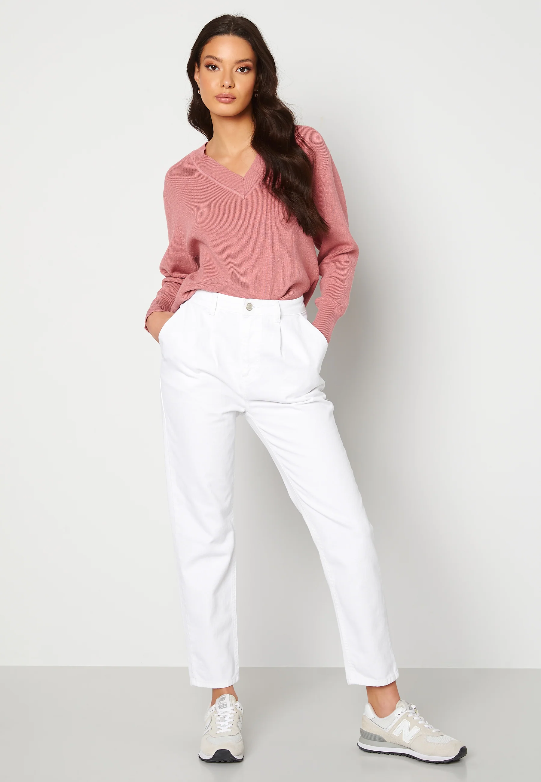 Eco Cotton High Waist Jeans