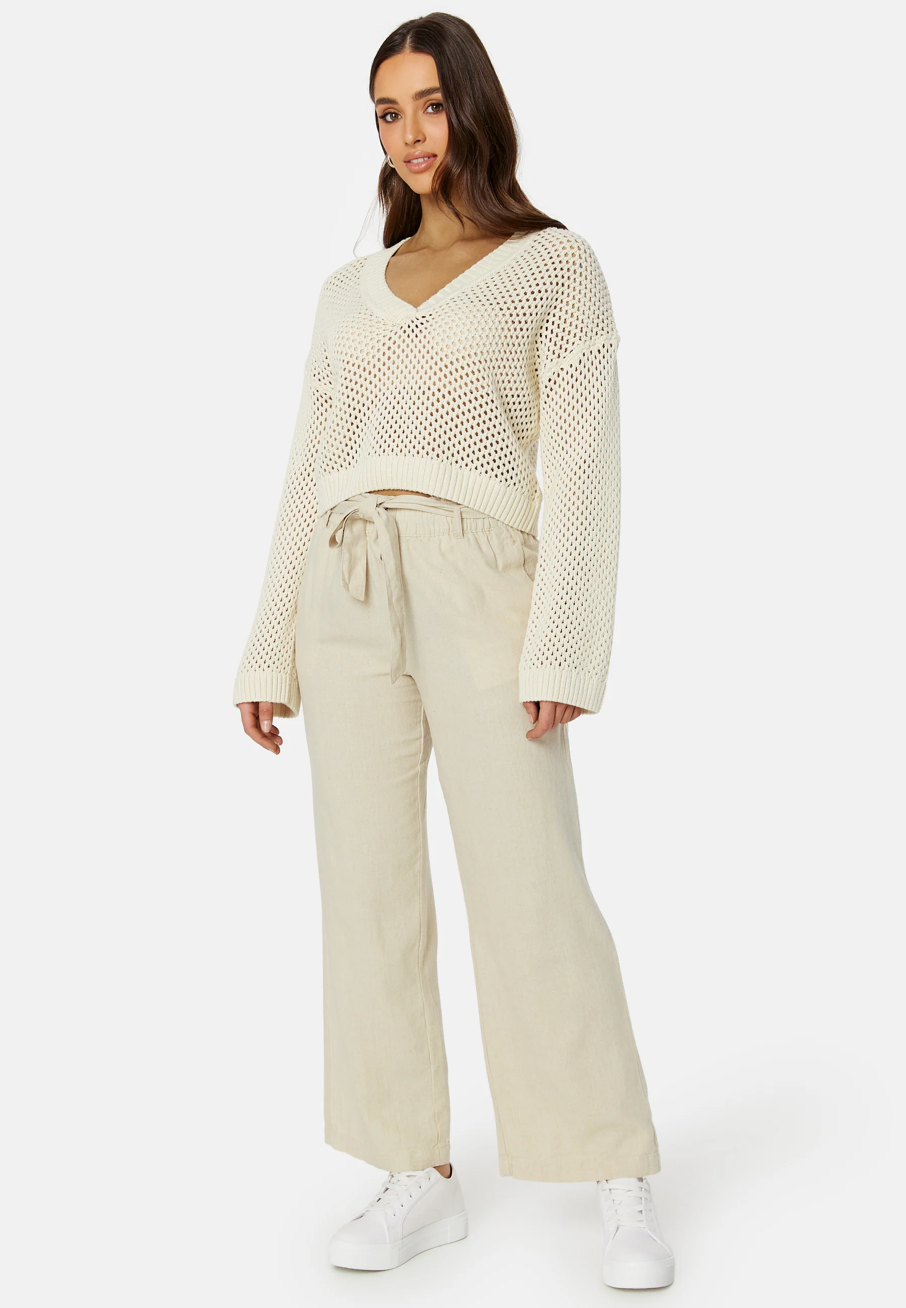 Edita LS Knit Pullover - Image 2