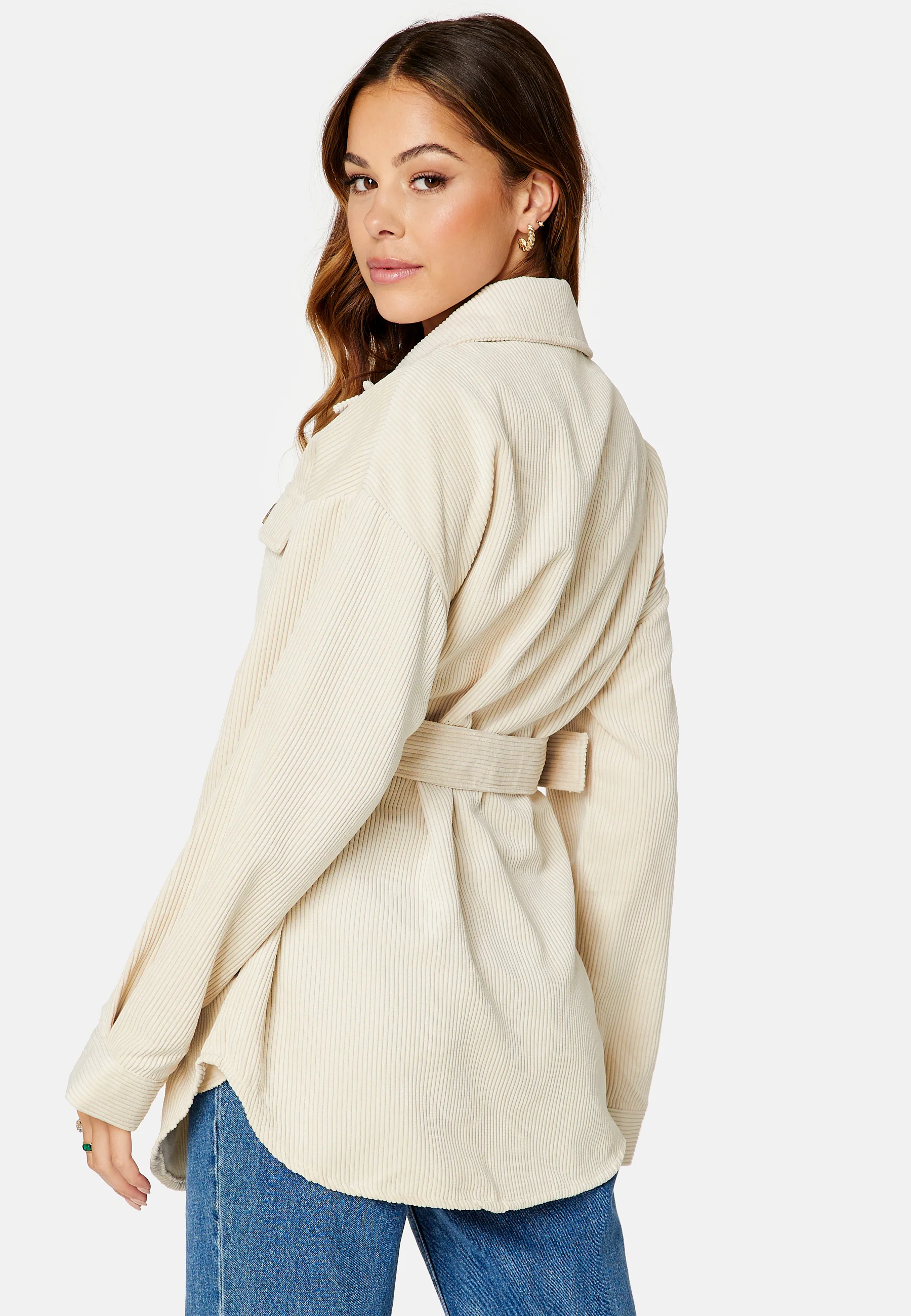 Effi Selma Overshirt Jacket - Image 3