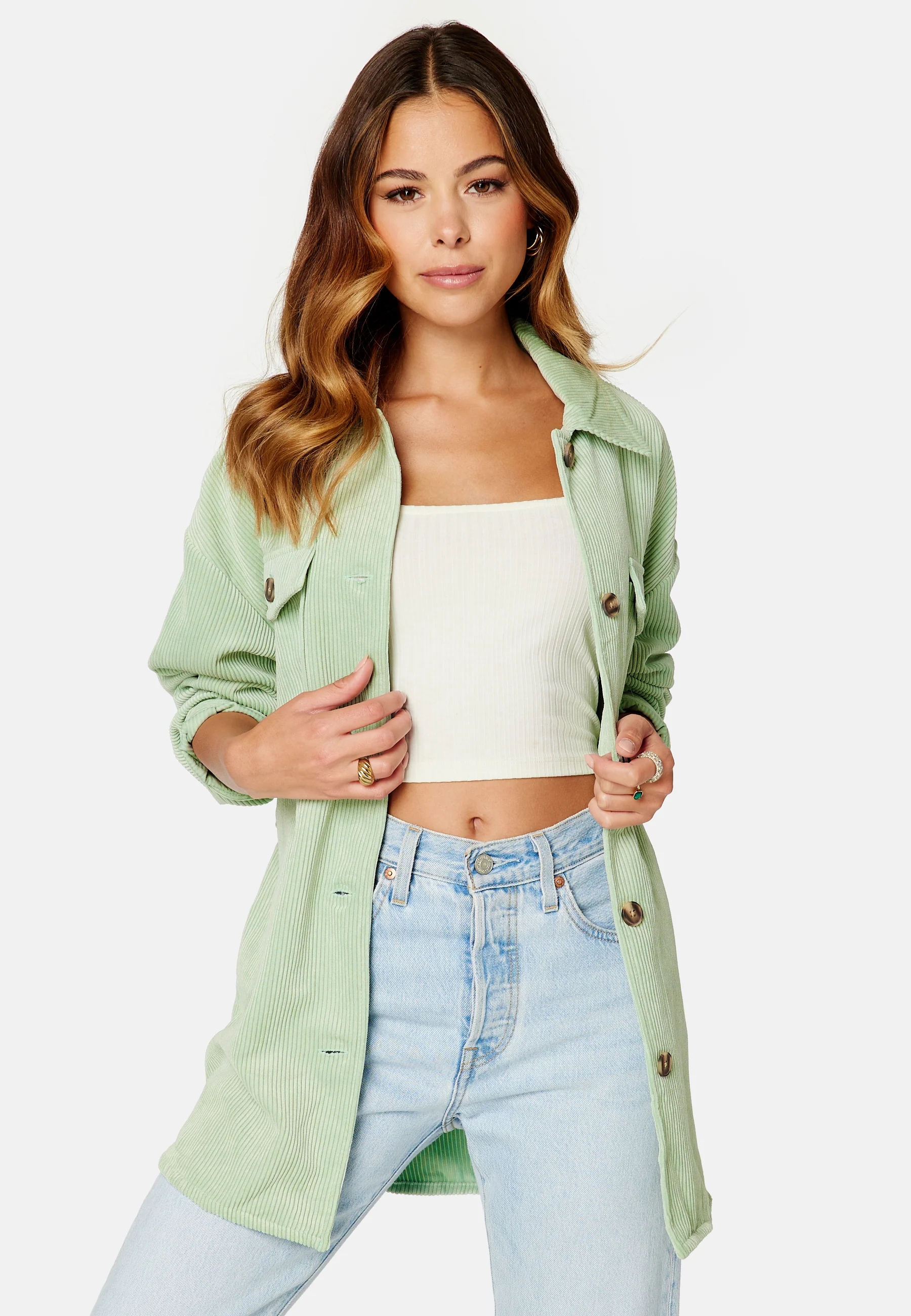 Effi Selma Overshirt Jacket - Image 2