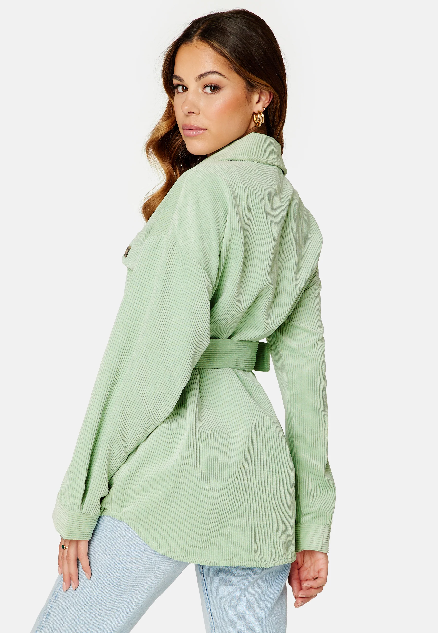 Effi Selma Overshirt Jacket - Image 3