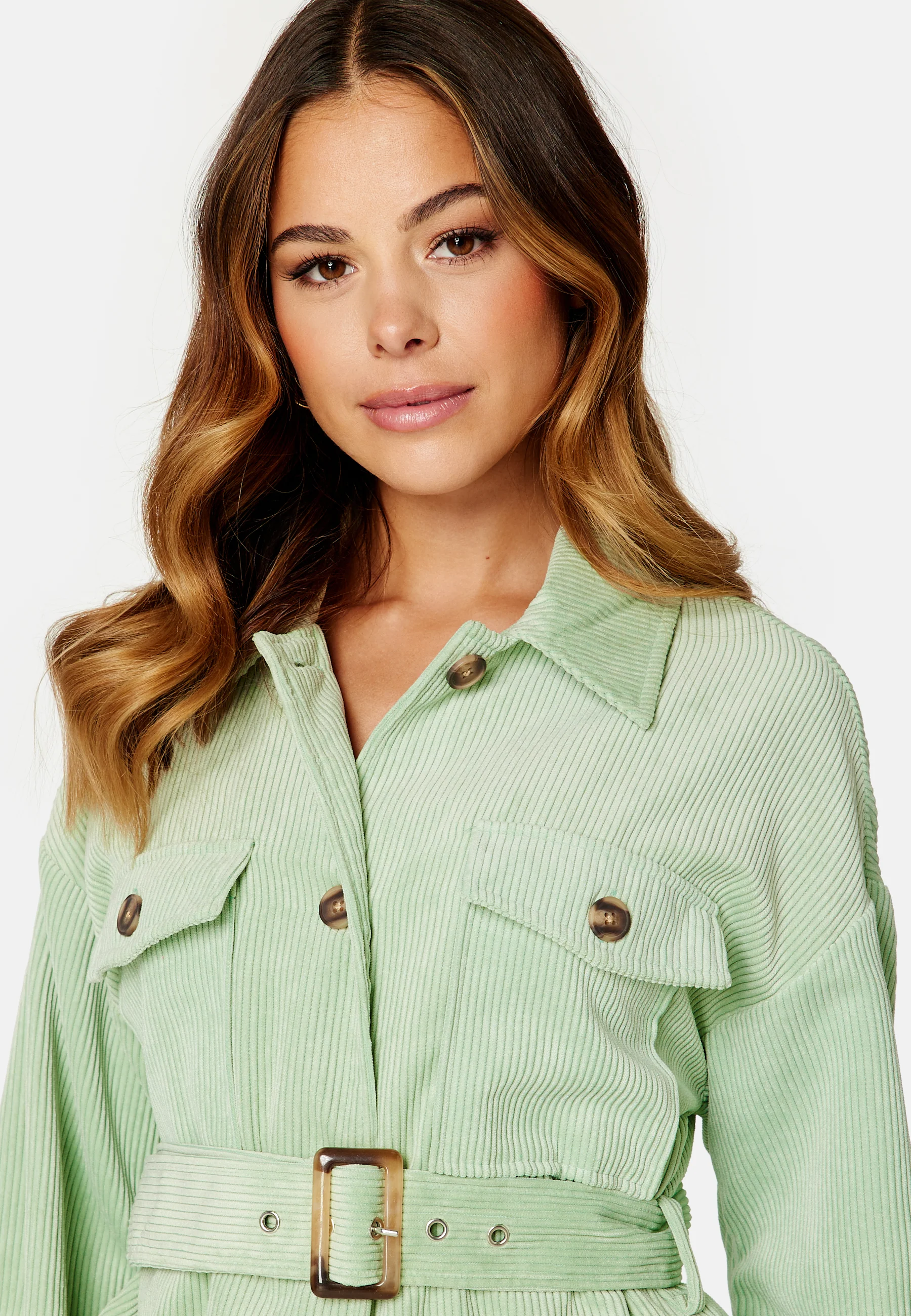 Effi Selma Overshirt Jacket - Image 4