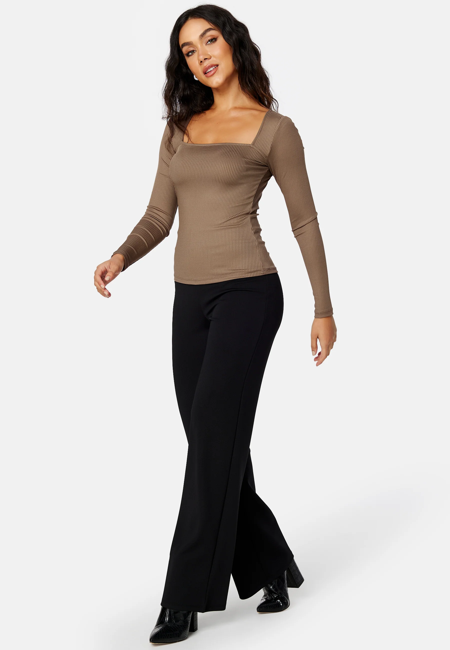 Effie rib top