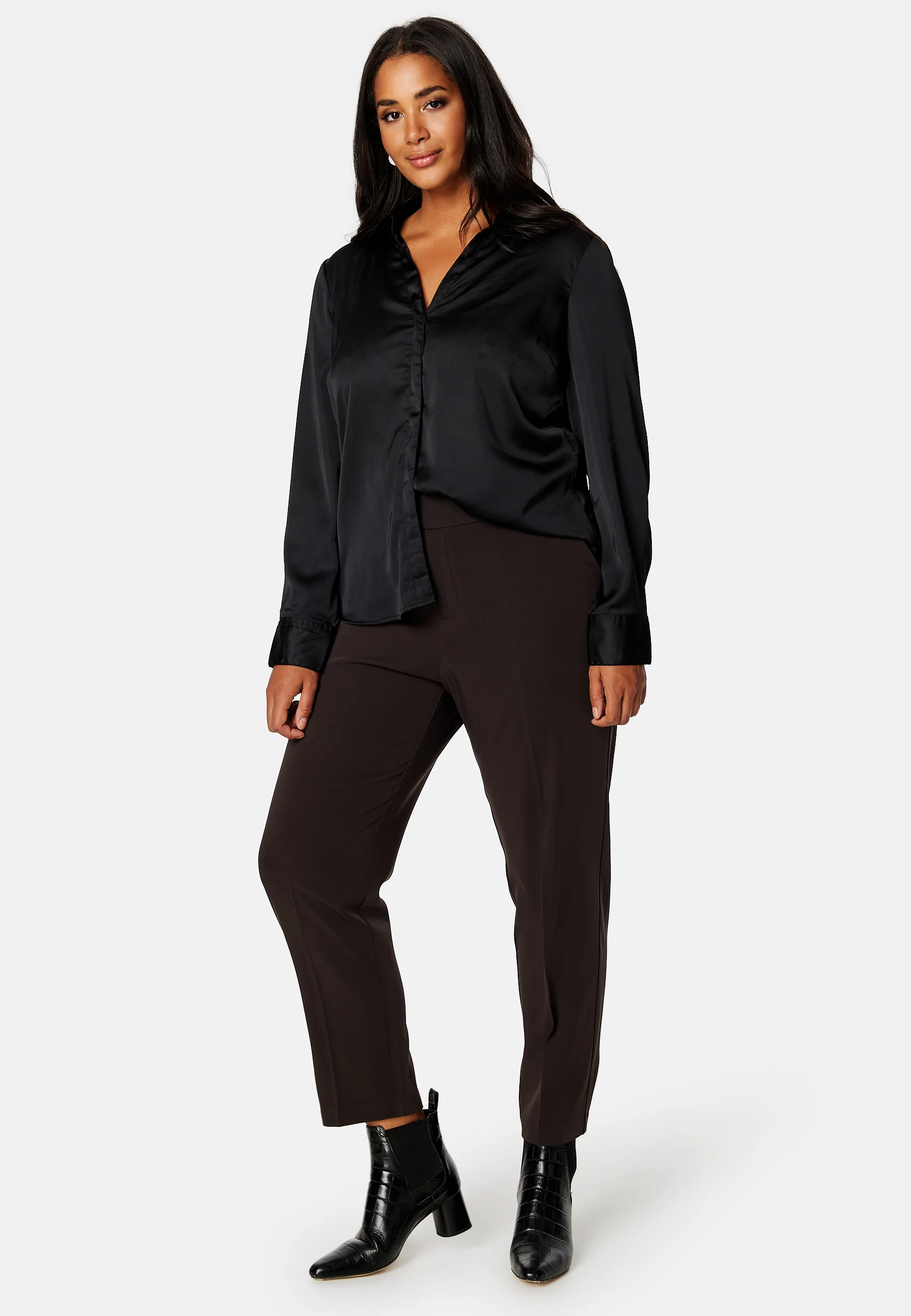 Elara satin shirt - Image 6