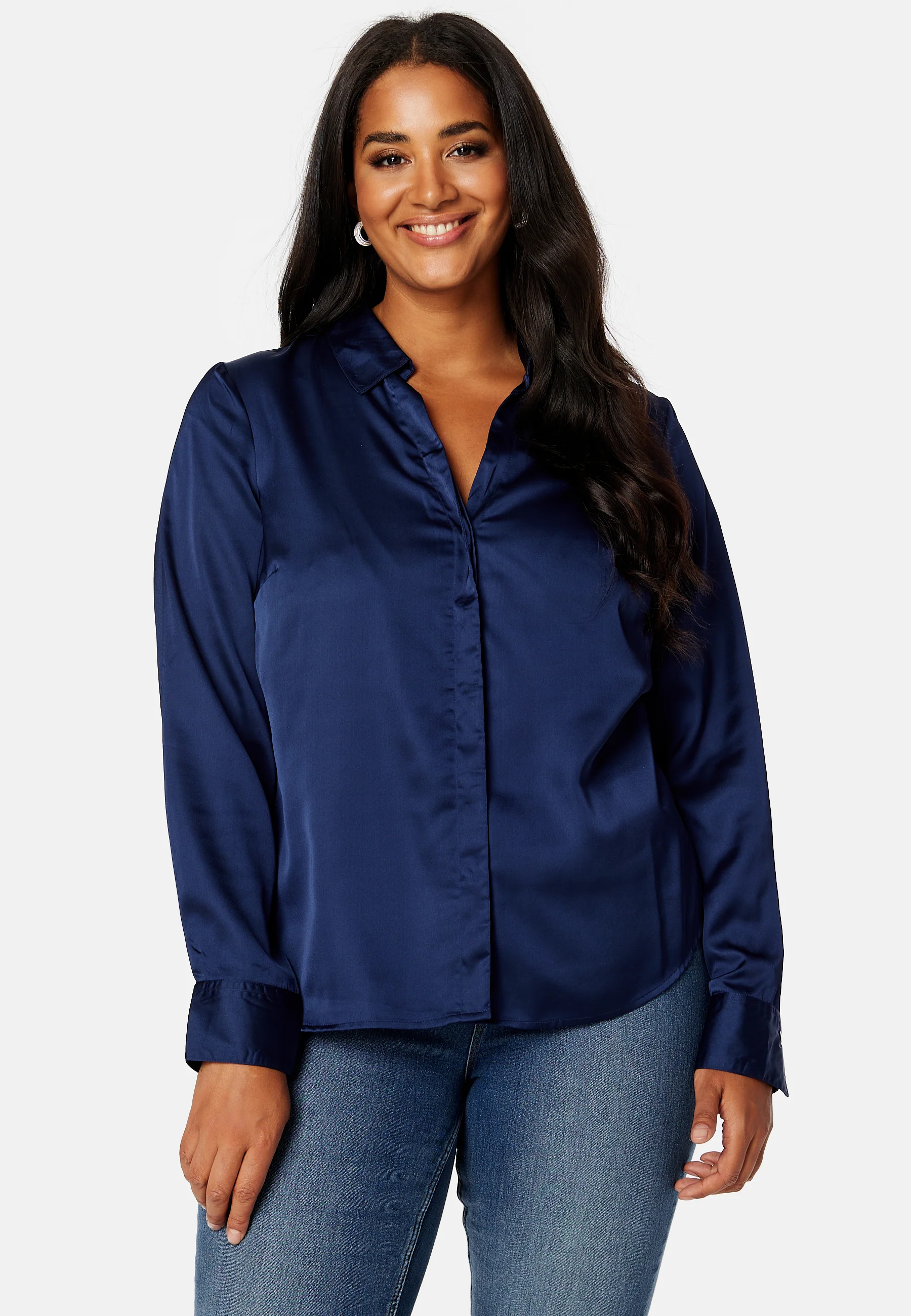 Elara satin shirt - Image 5