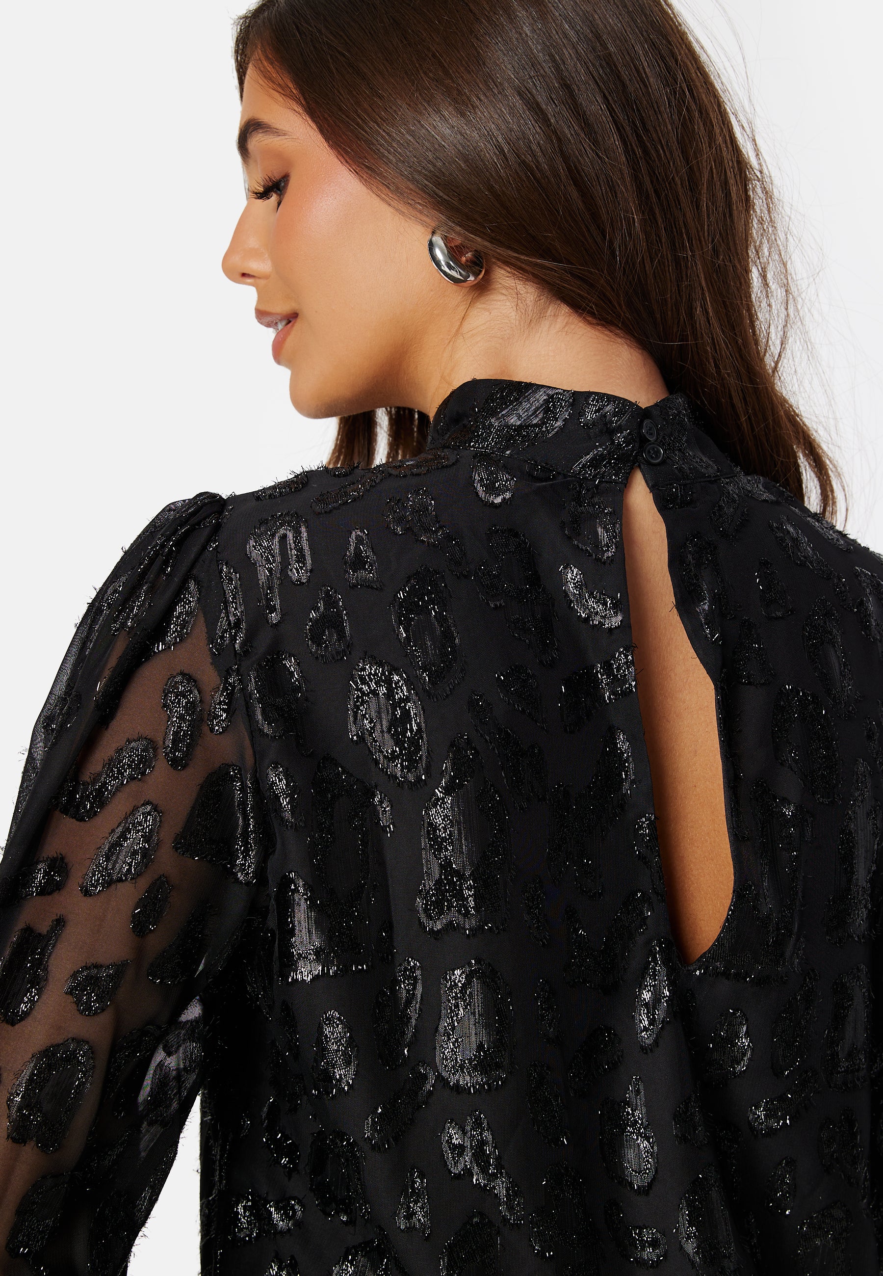 Eleanor L/S Highneck Top - Image 6