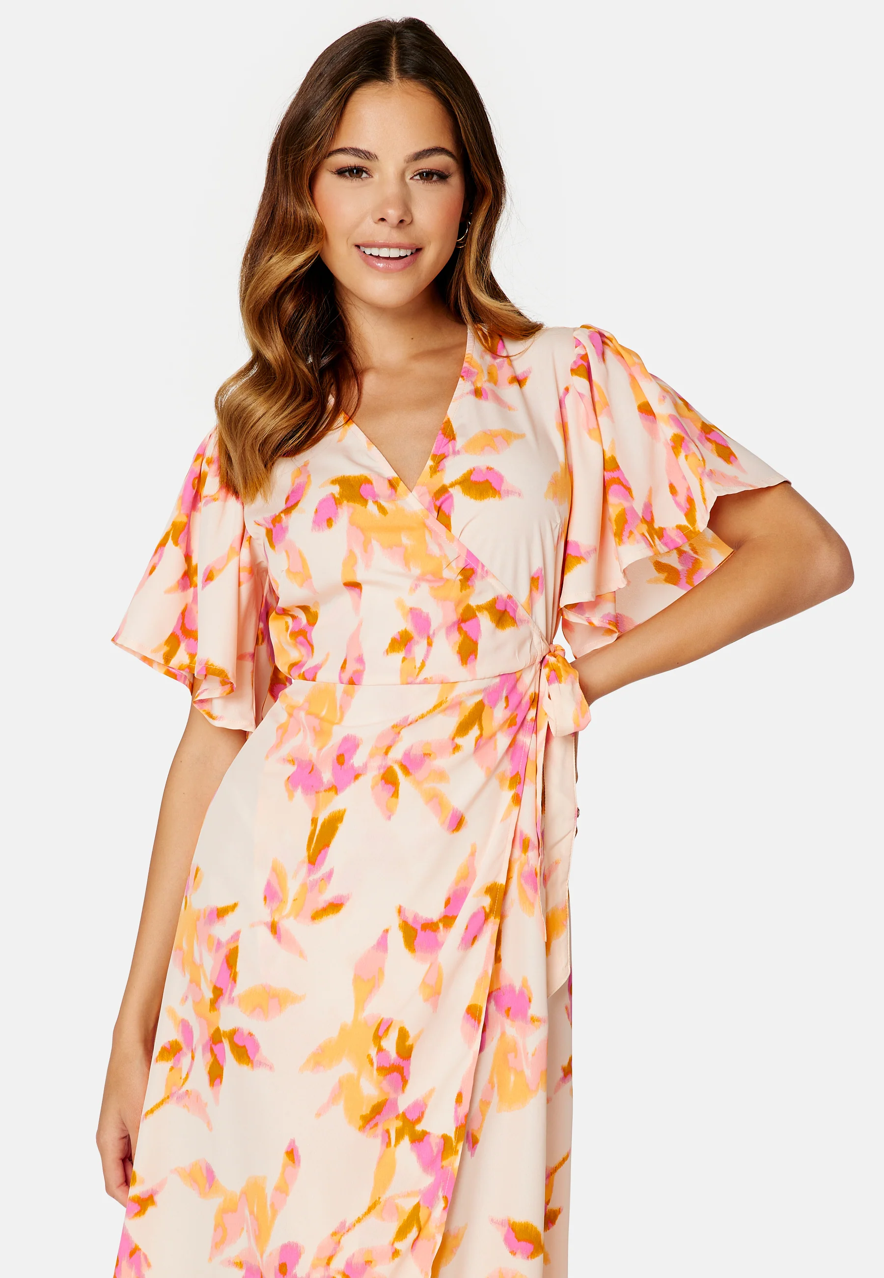 Eleanor Life Wrap Dress - Image 3