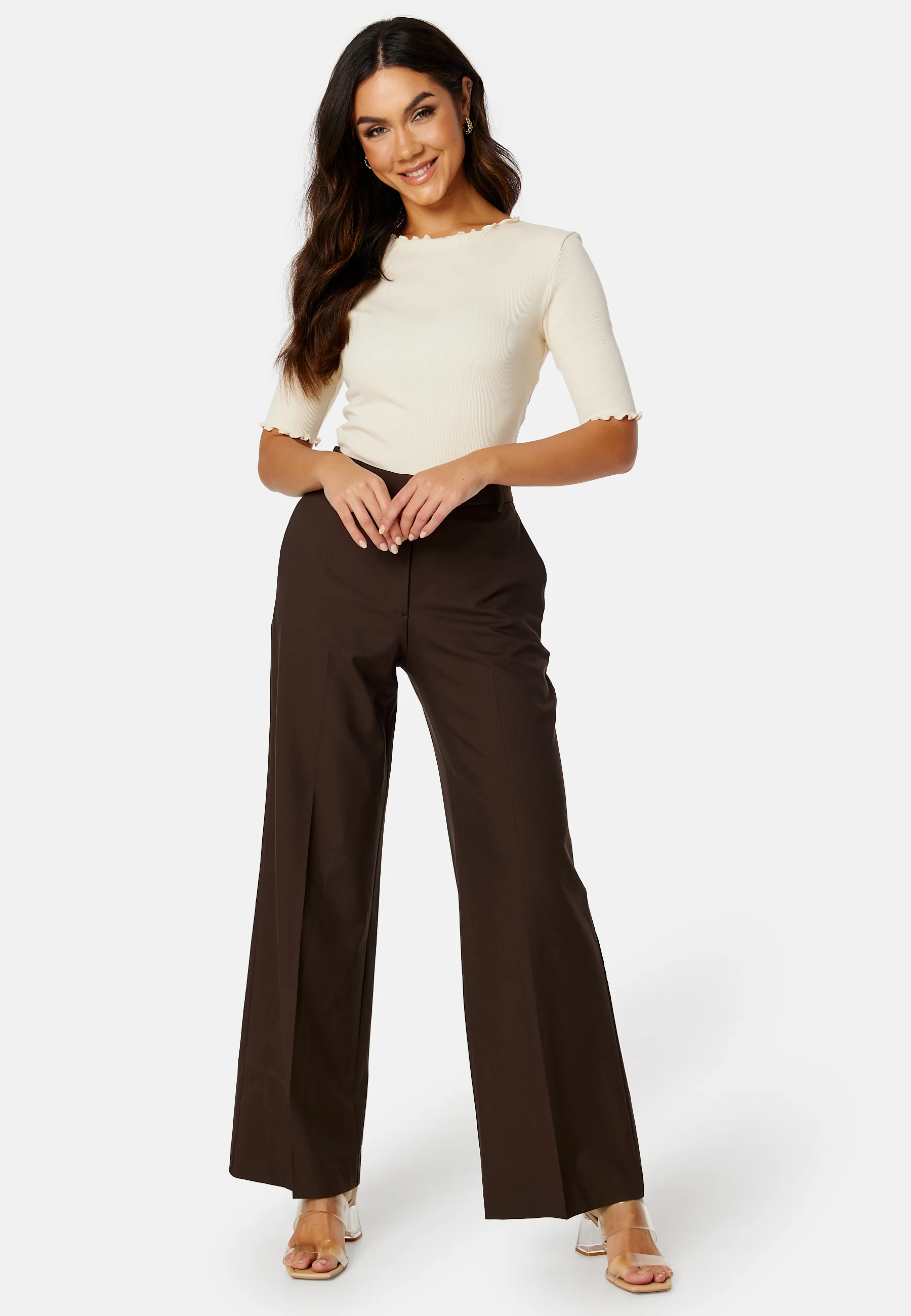 Eliana HW Wide Pant - Image 2