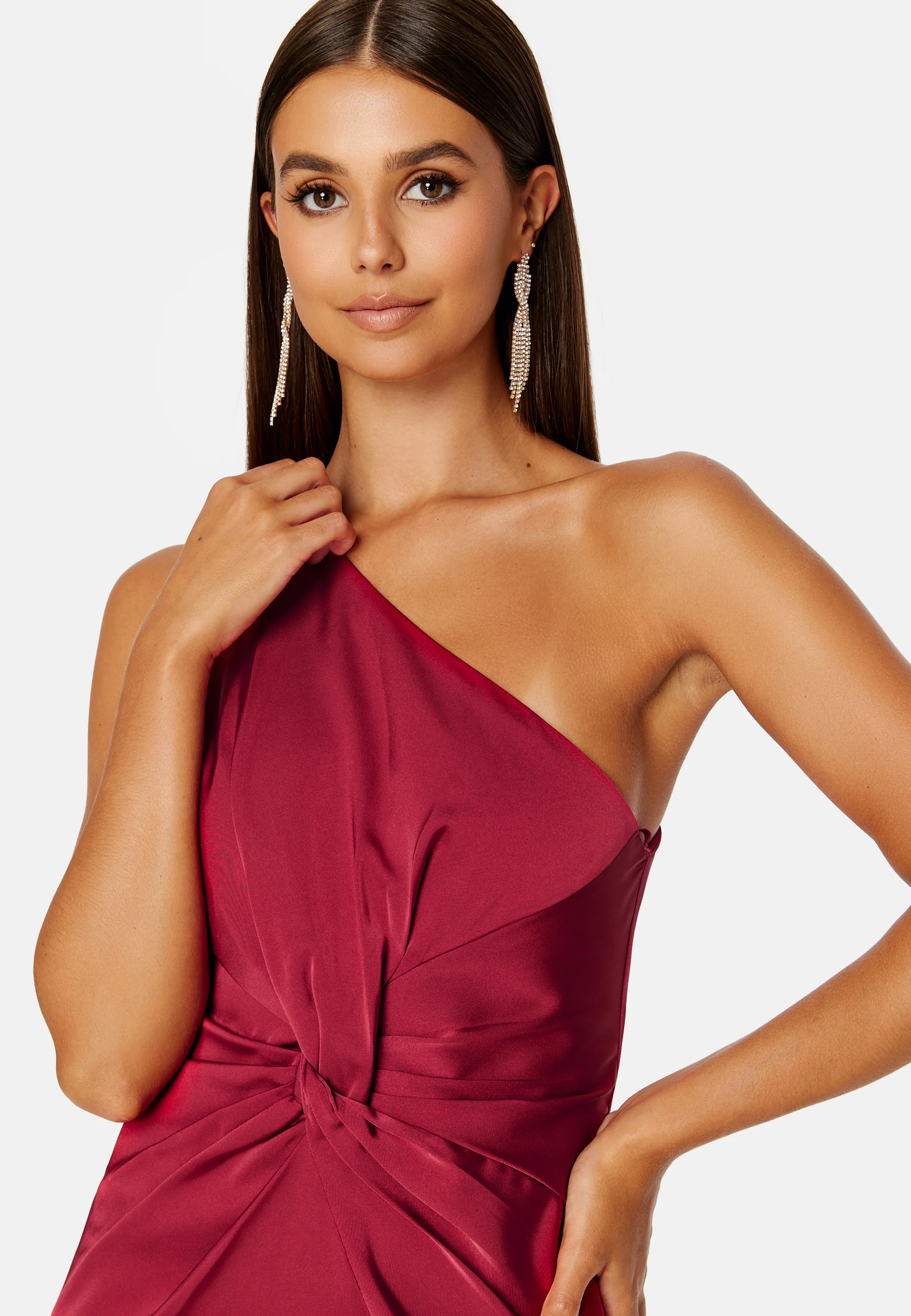 Eliana One Shoulder Dress - Image 4