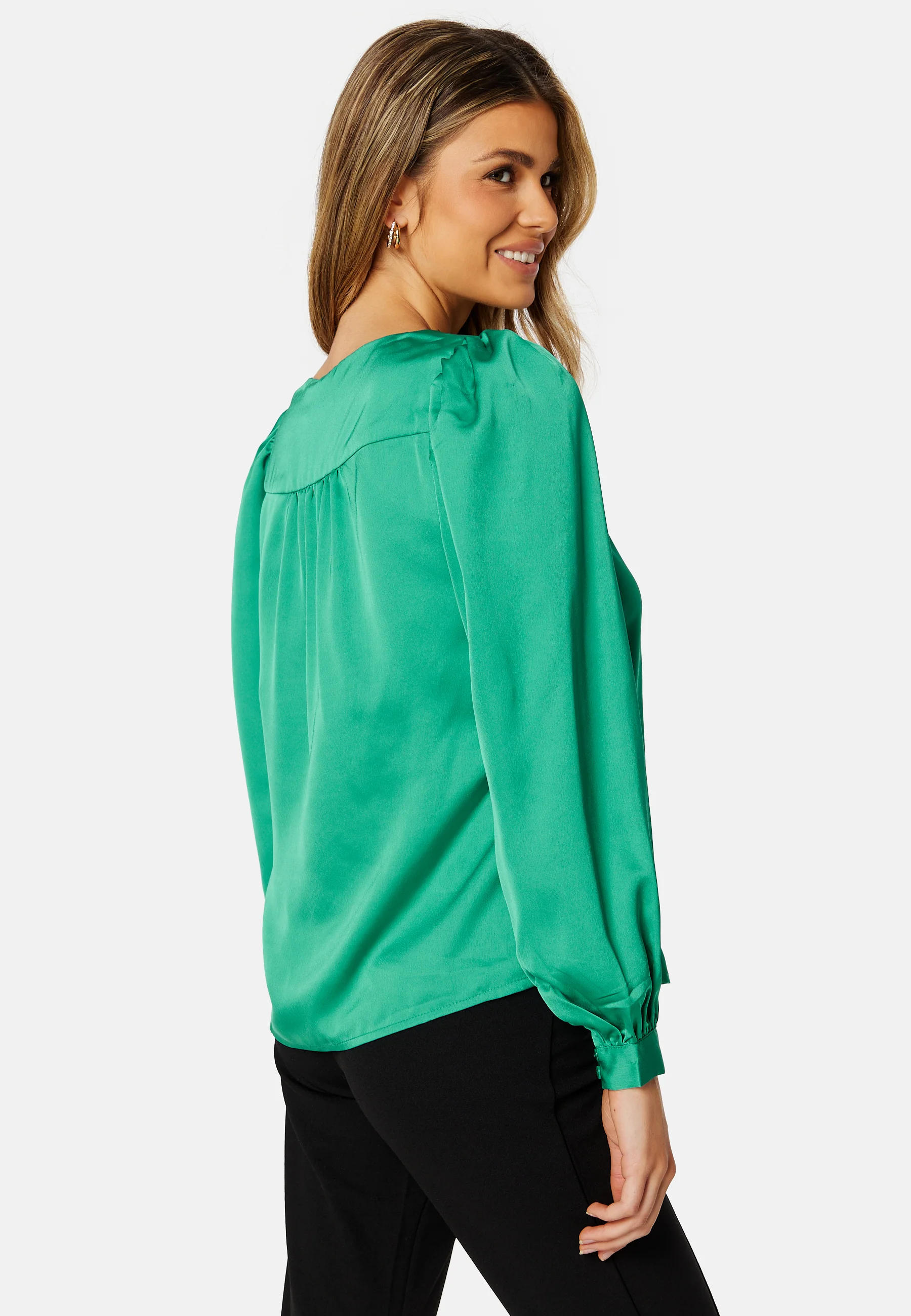 Eliette V-Neck L/S Shirt - Image 3