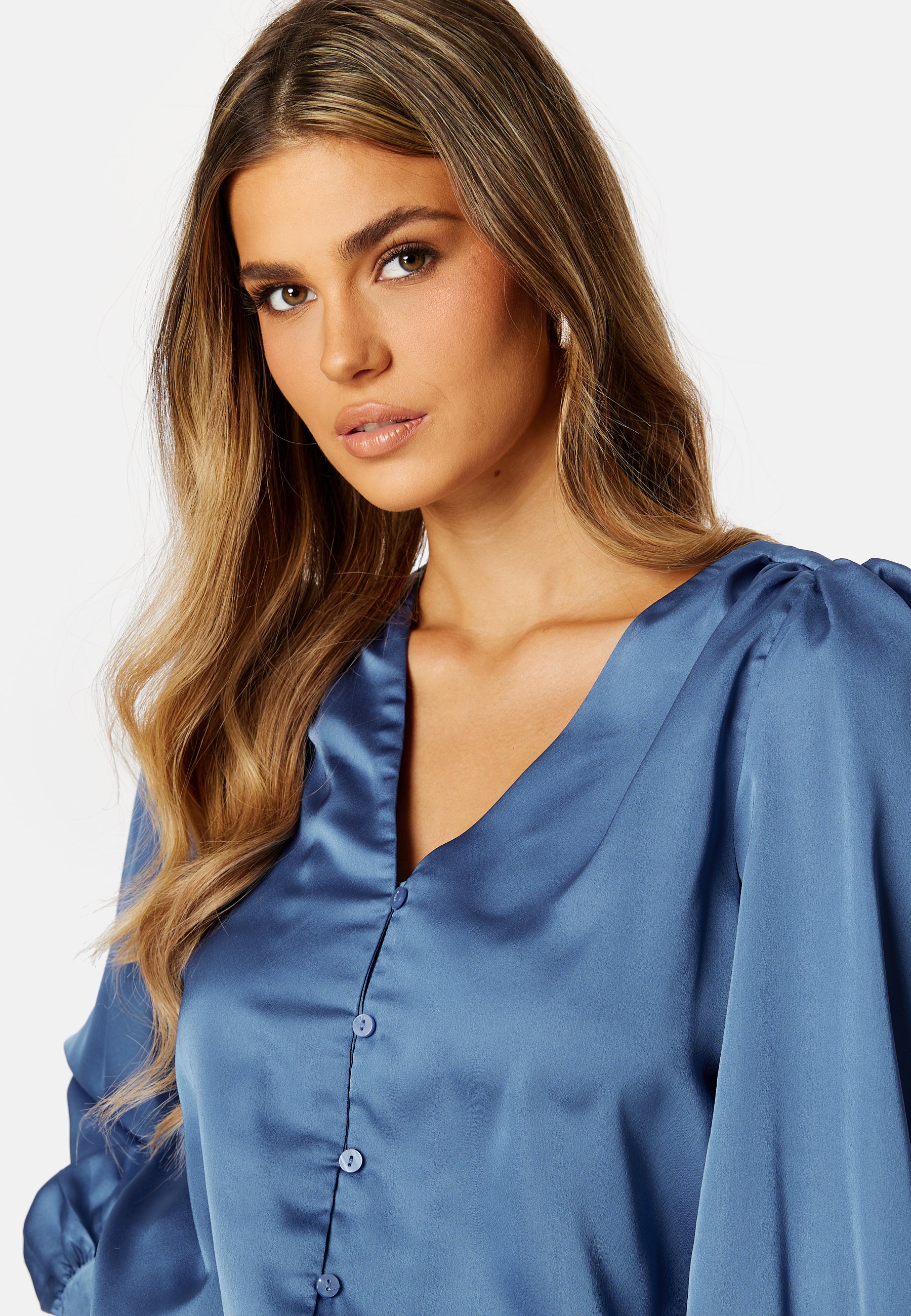 Eliette V-Neck L/S Shirt - Image 4