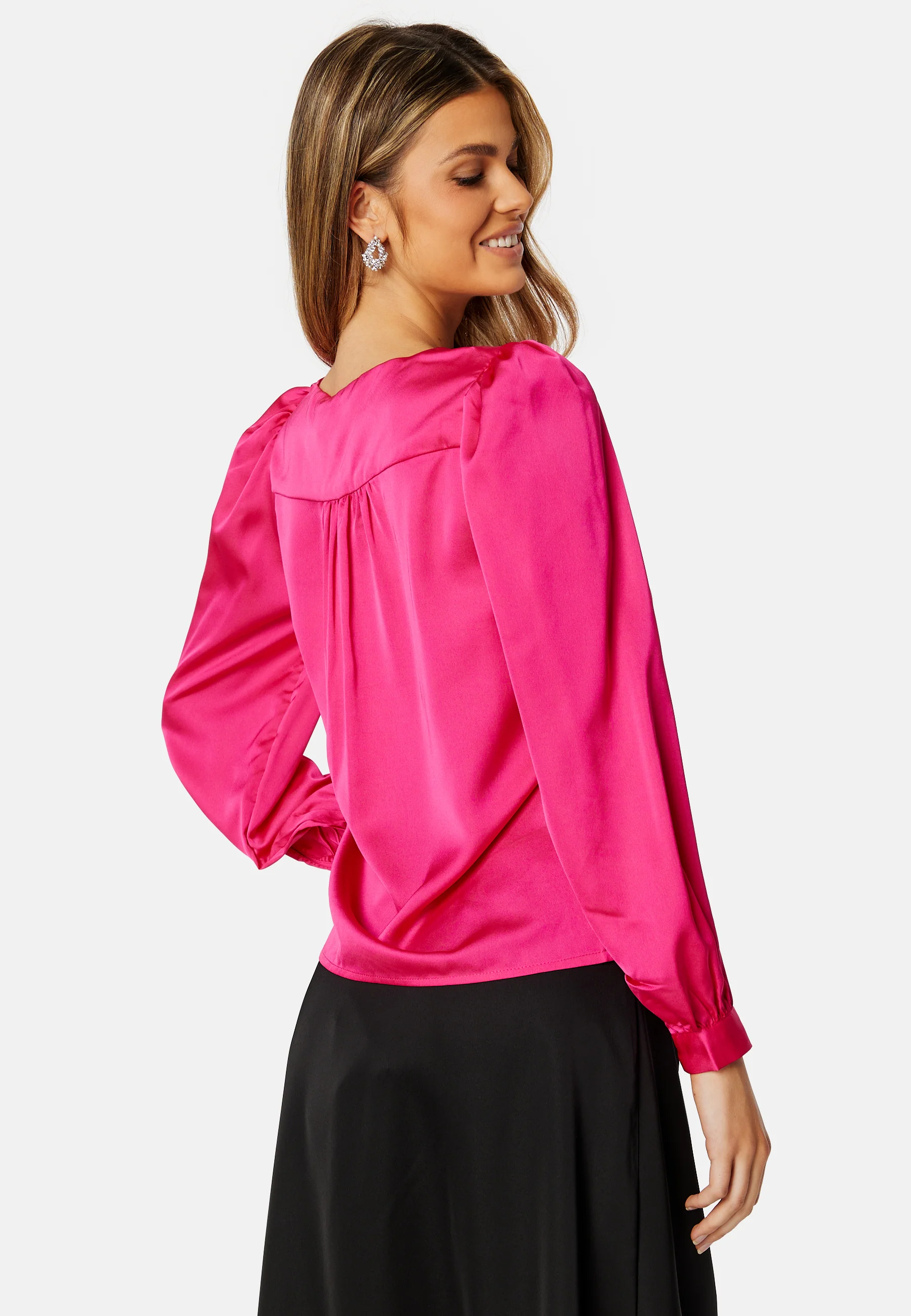 Eliette V-Neck L/S Shirt - Image 3