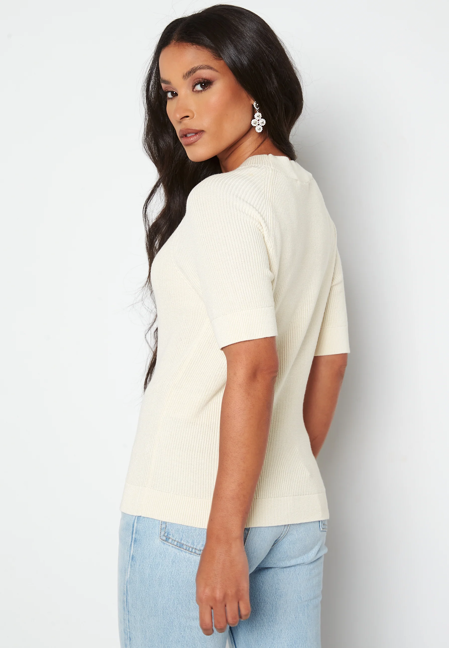 Elinna SS Knit Top - Image 3