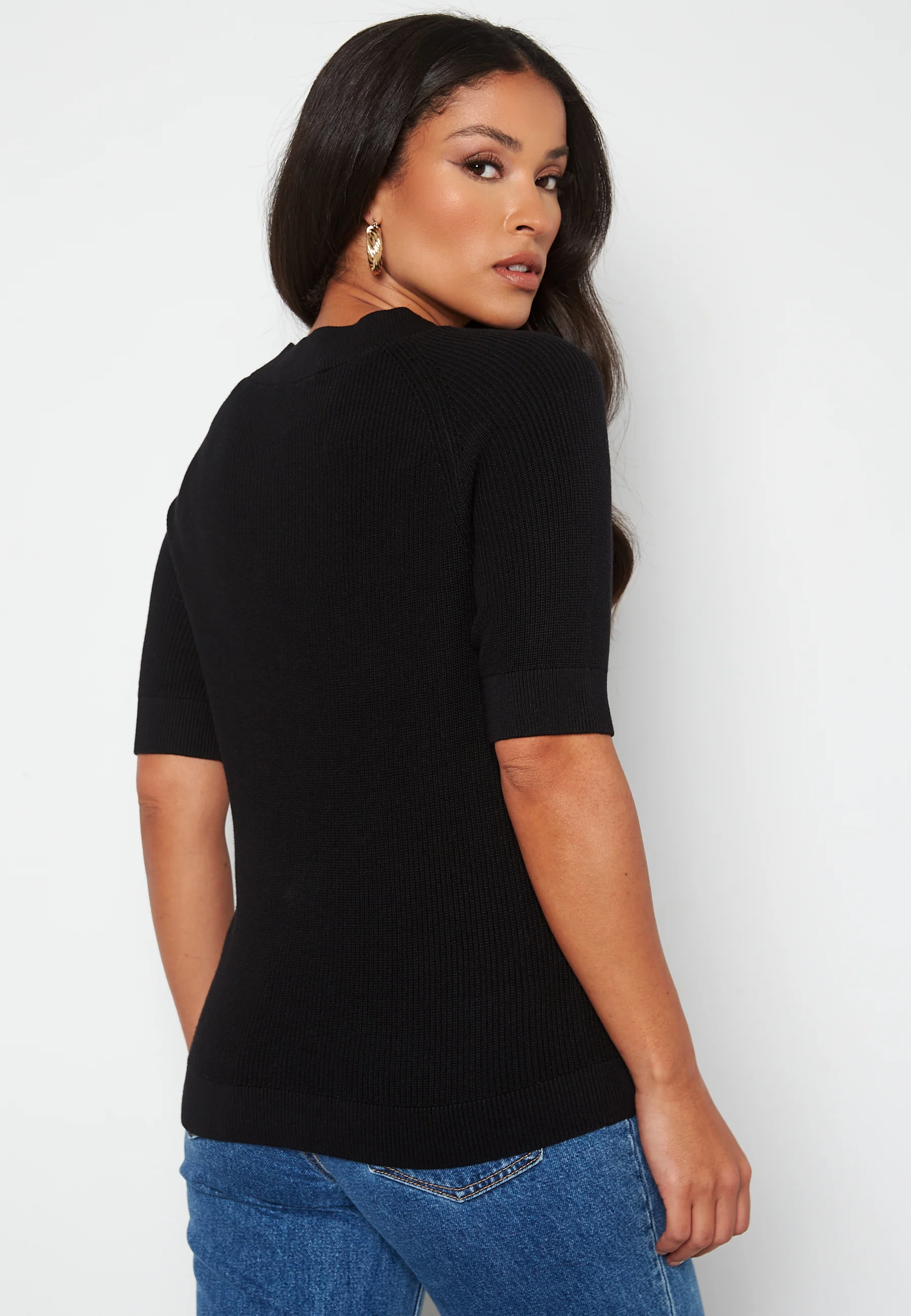 Elinna SS Knit Top - Image 3